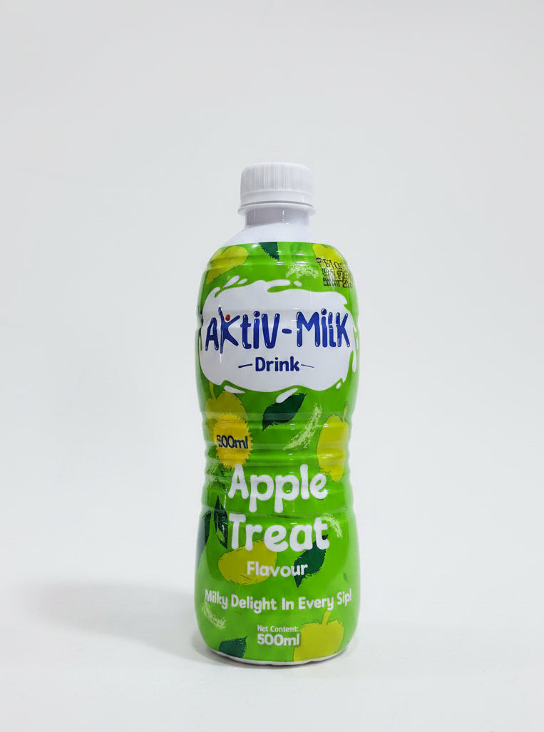 Active-Milk Apple Treat Flavour Drink 500ml.