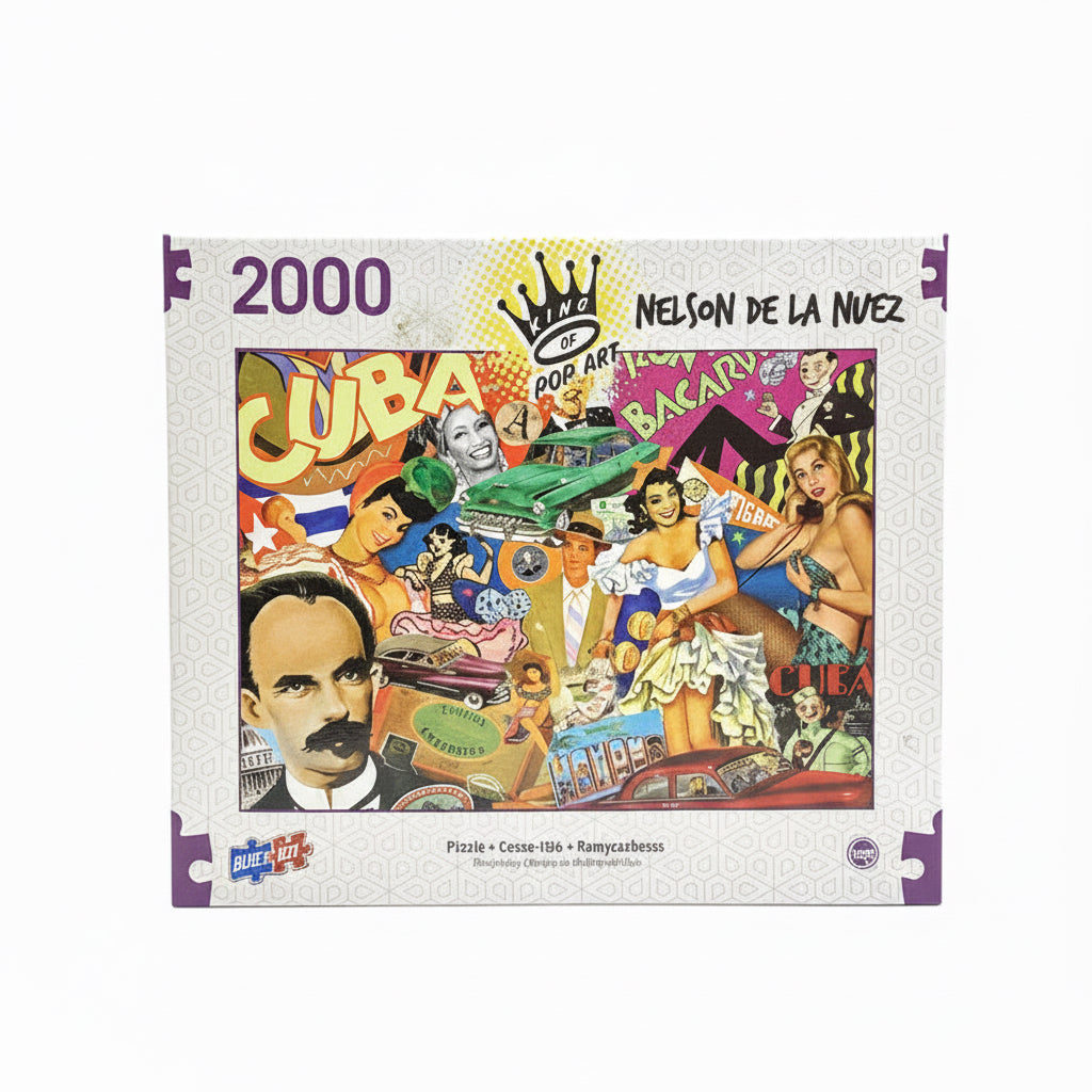 King of Pop Art 2000 (Nelson De La Nuez)