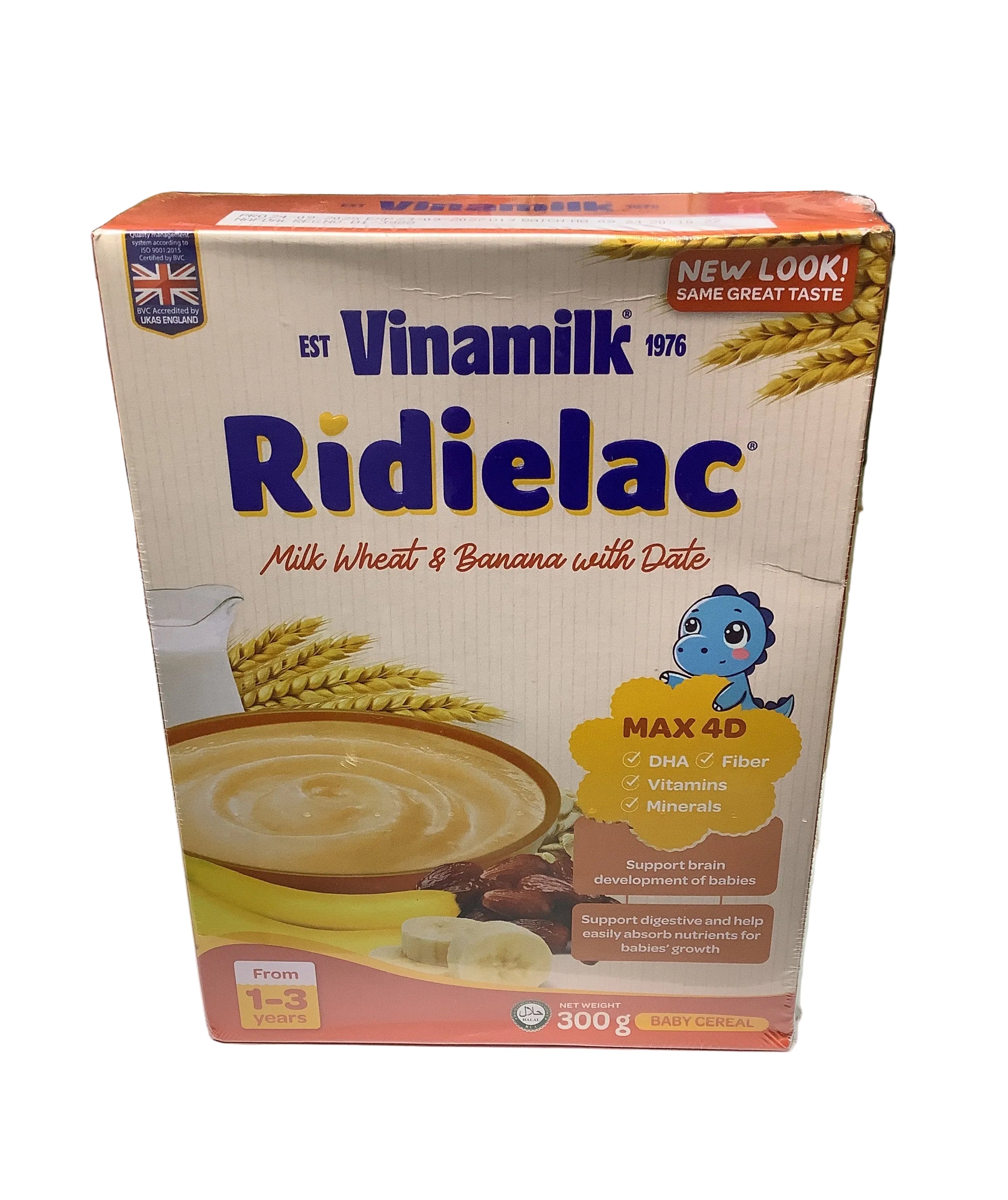 Ridielac Milk Wheat & Banana With Date (1-3 yrs) 300g