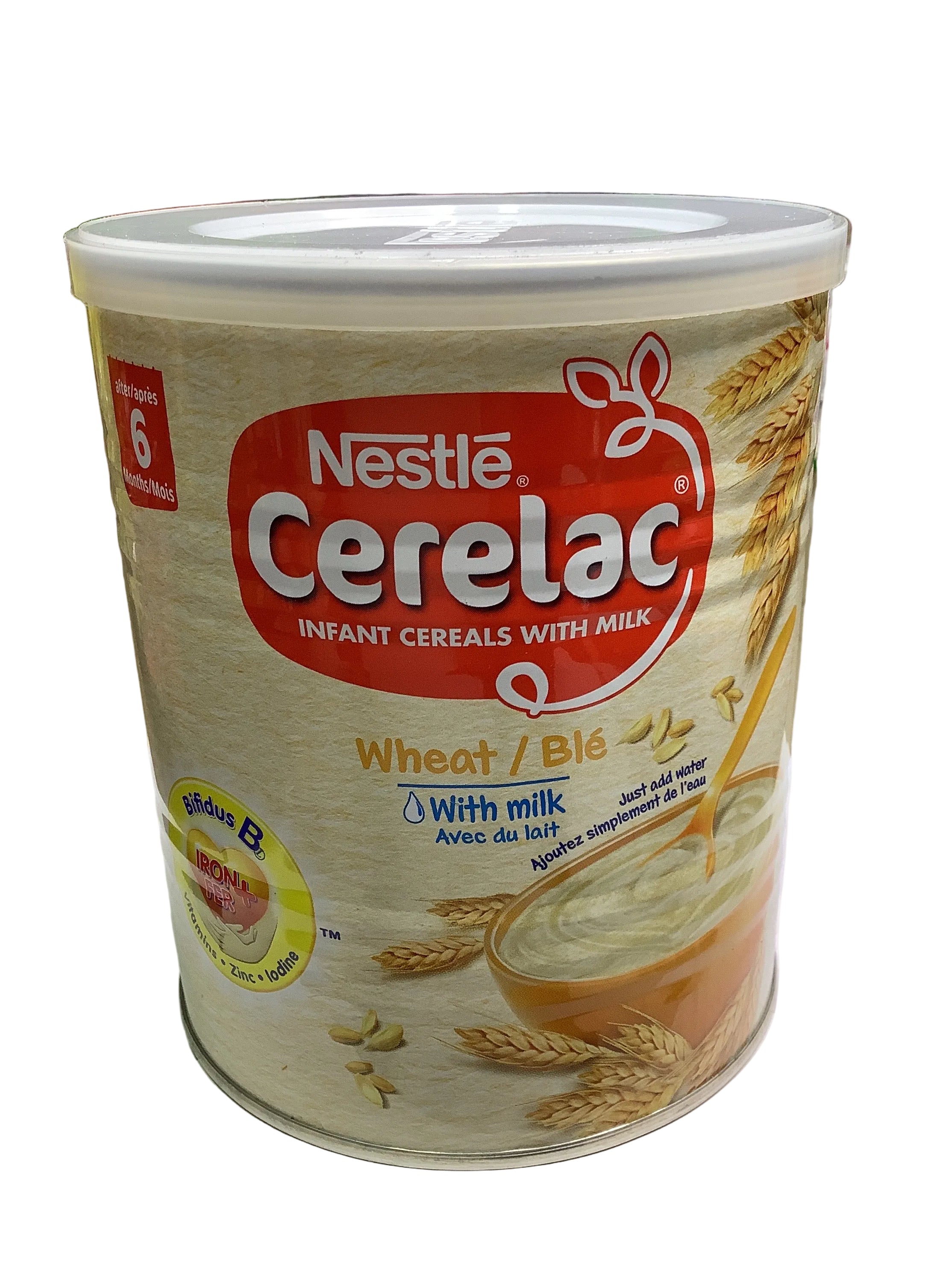 Nestle Cerelac Wheat with Milk cereal(400g)