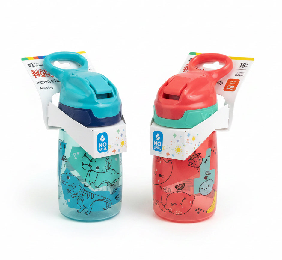 NUBY Incredible Gulp Active Cup 18m+ (360ml)
