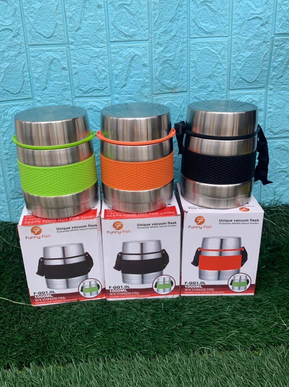 Unique Vacuum Flask F-QQ1-0L