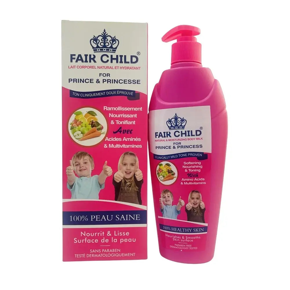 Fair Child for Prince & Princesses Lotion