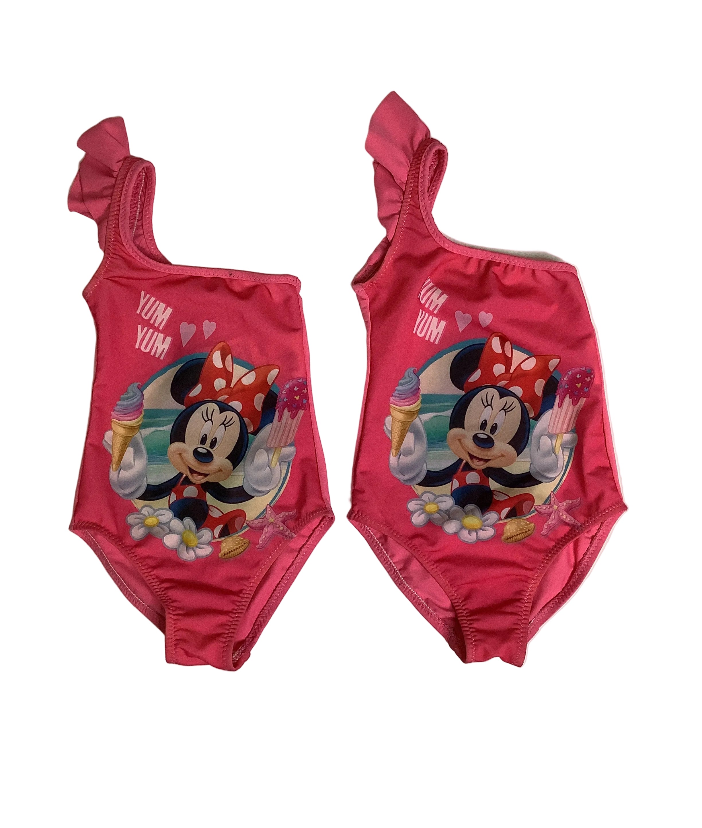 Minnie Mouse Girls Swim Suit