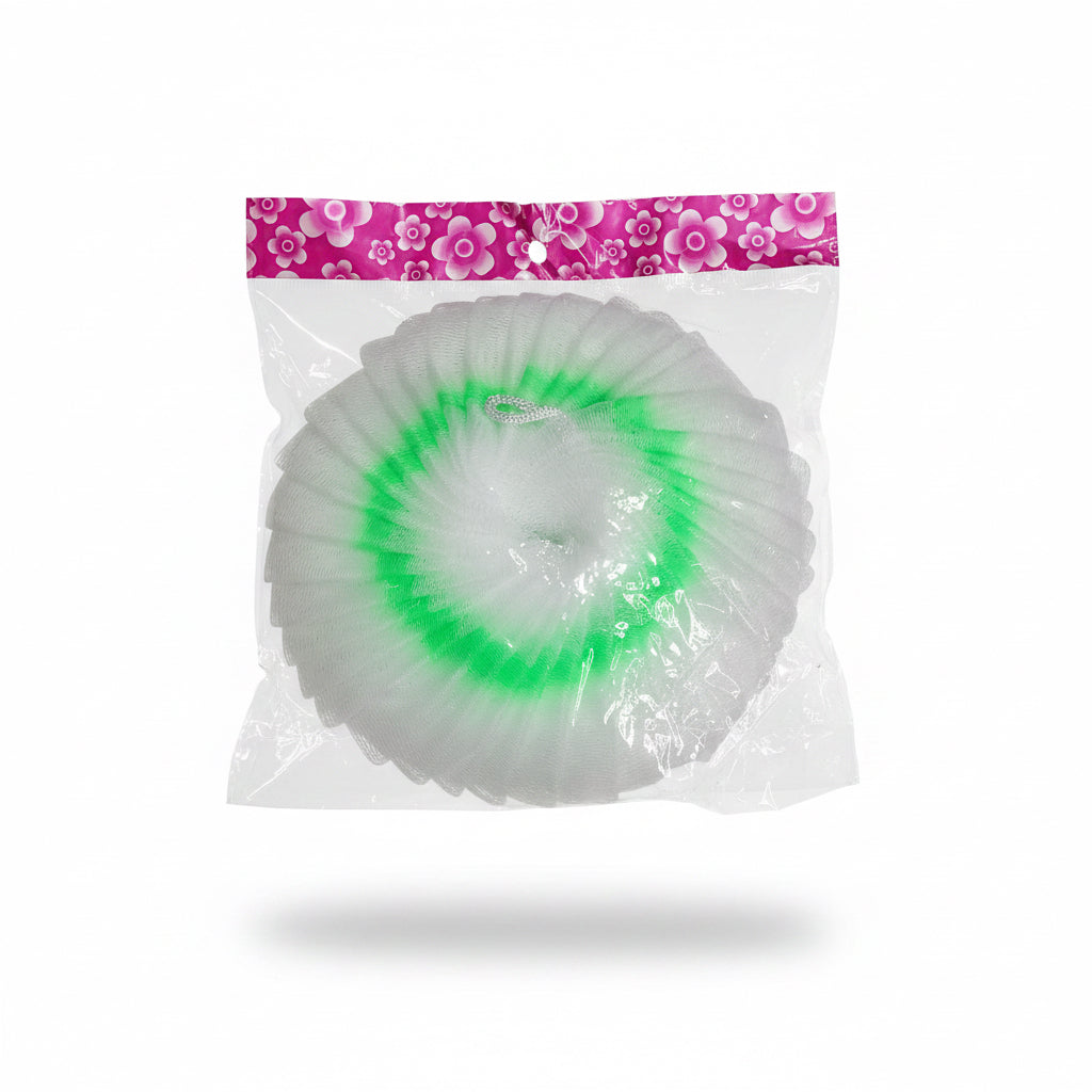 Net colorful sponge