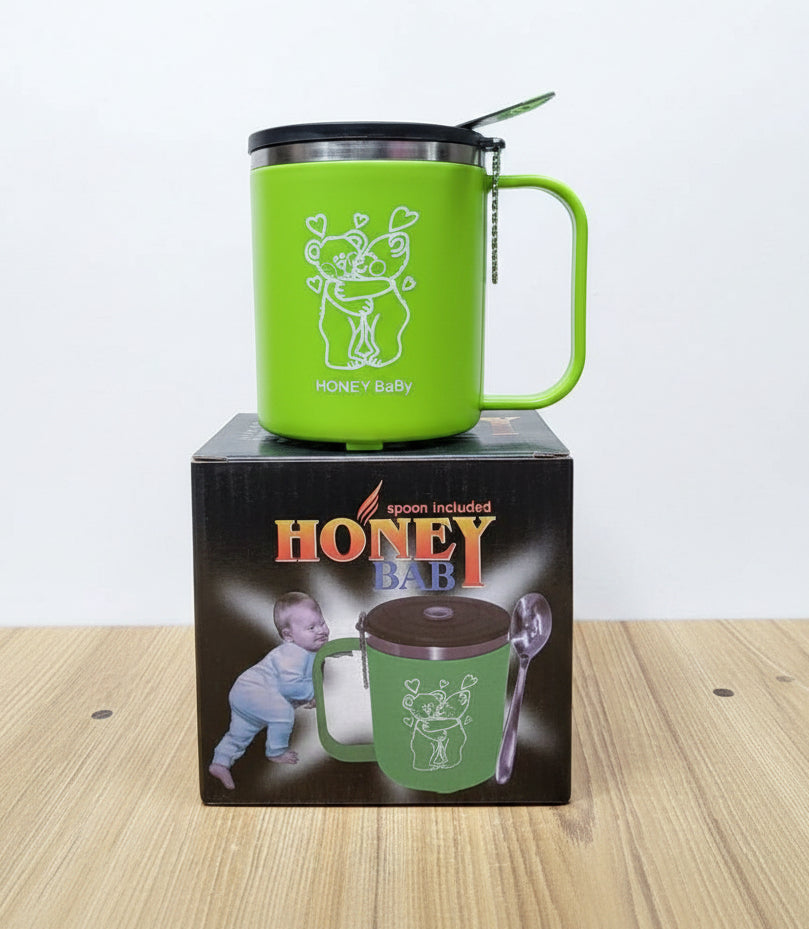 Honey Baby Cup Spoon Included
