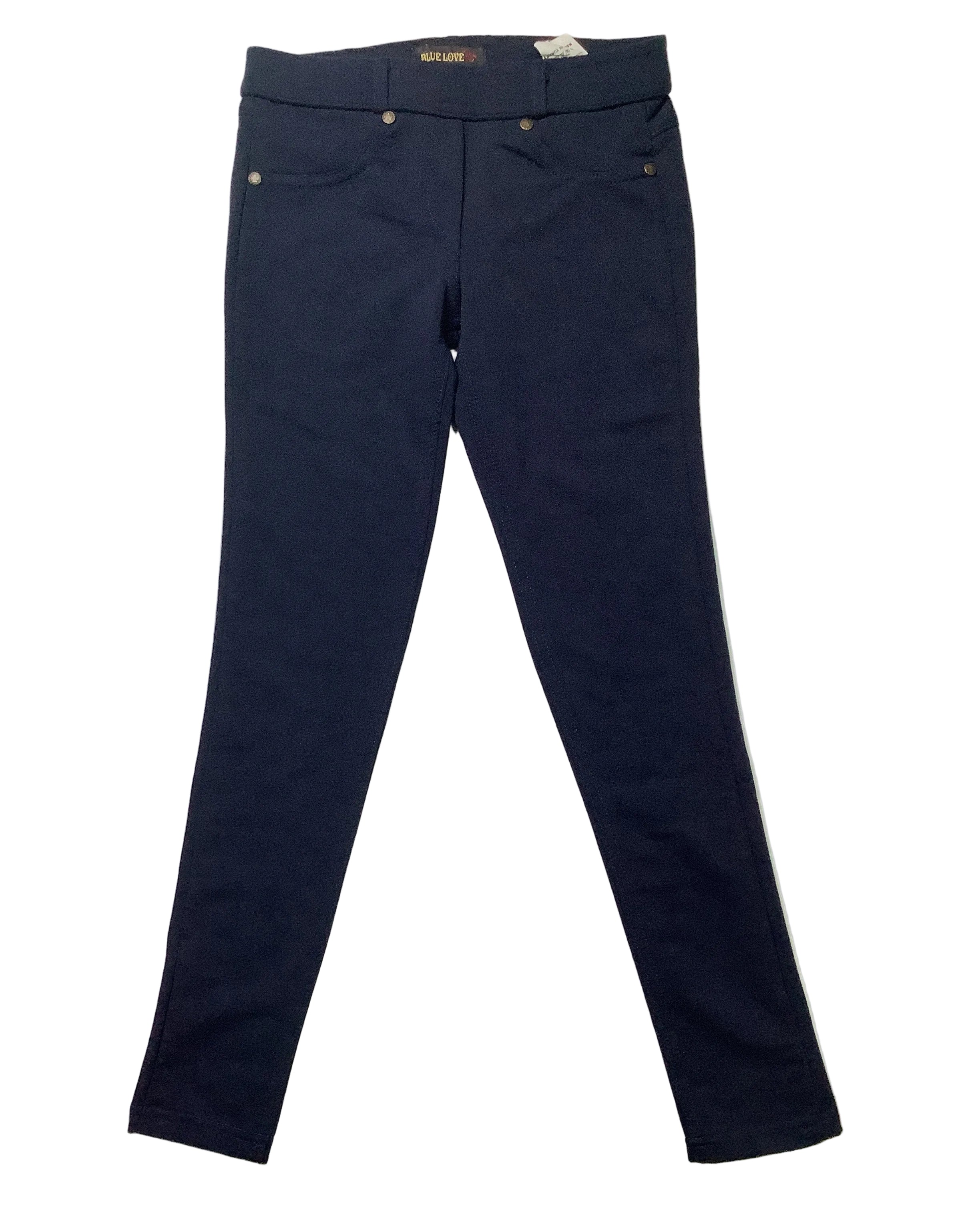 Blue Love Women Leggings Trousers