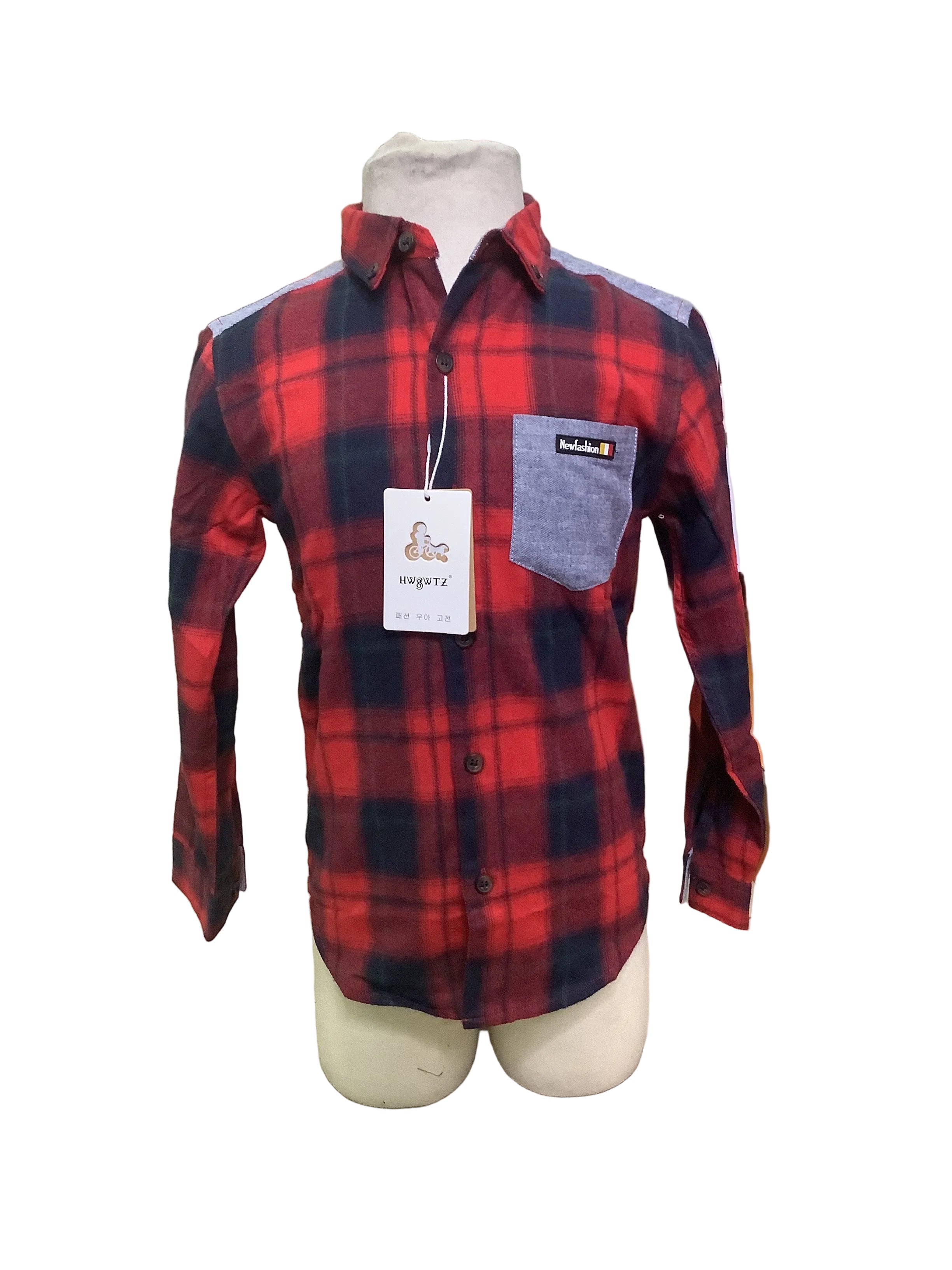 HW & GW New Fashion Boys Shirt