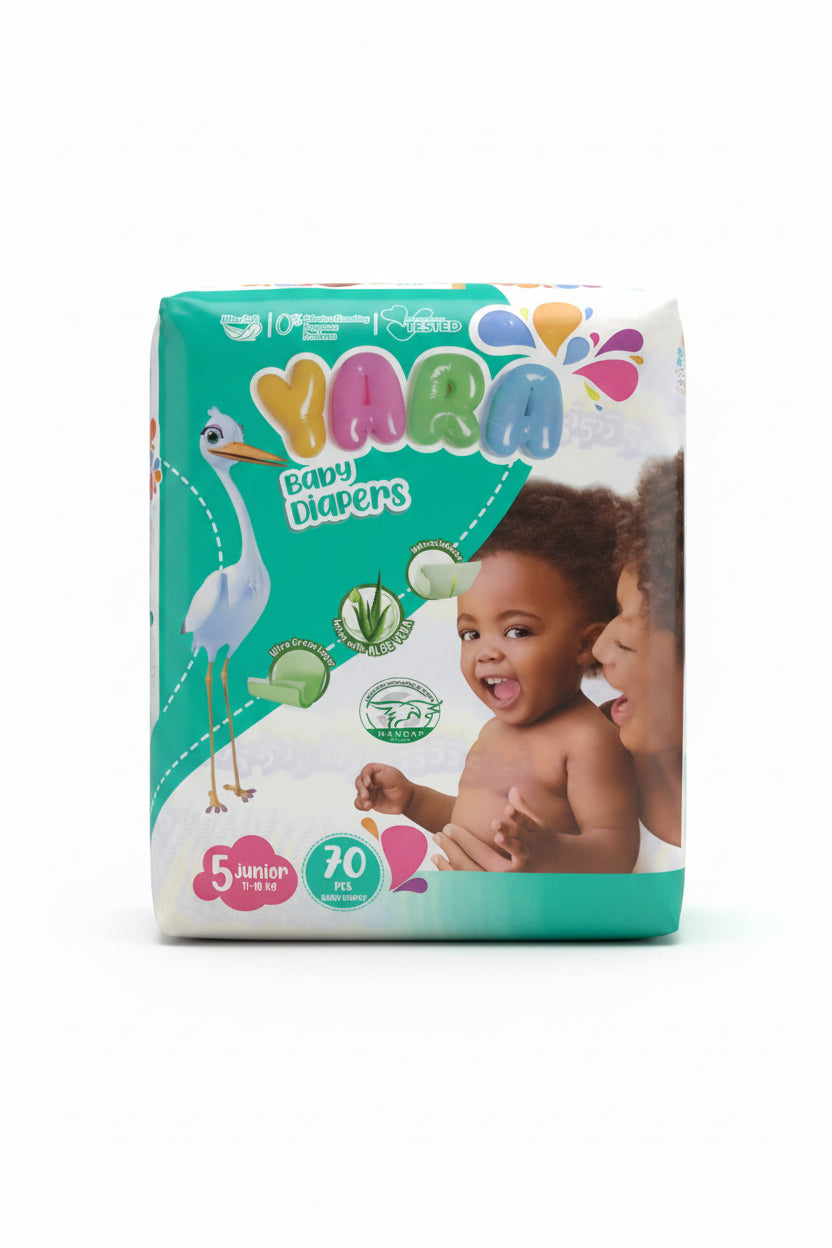 Yara Diaper Size 5 junior 11-18kg(70pcs)