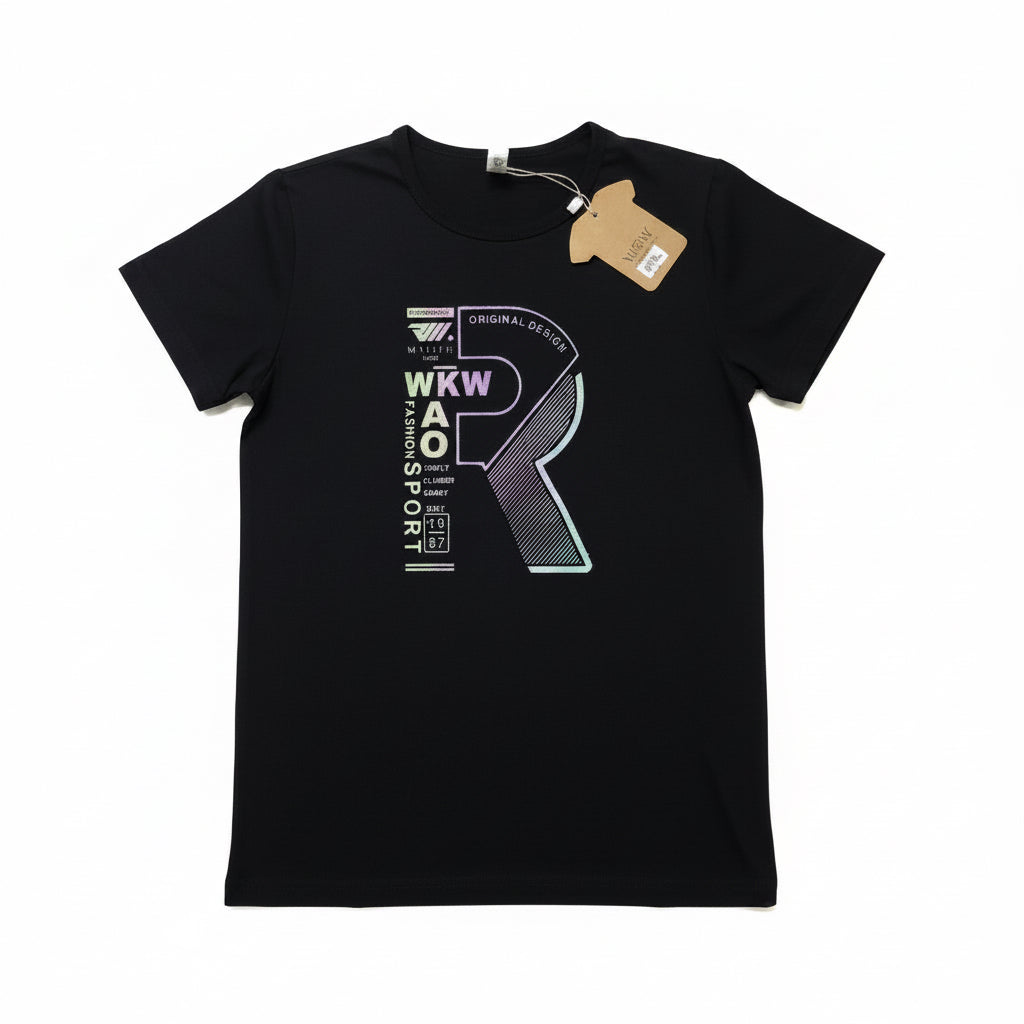 Wow Fashion Leisure Polo Shirt.