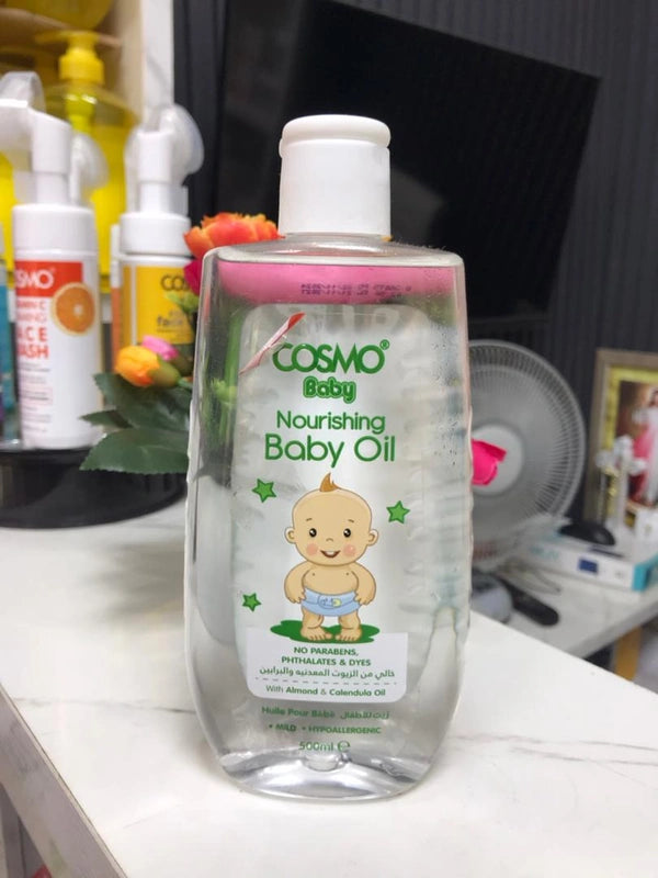 Cosmo Baby Nourishing Baby Oil