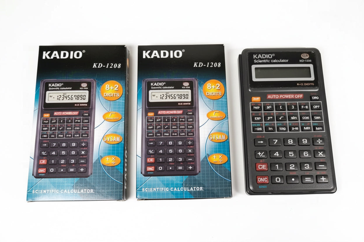 Kadio KD-1208 Scientific Calculator