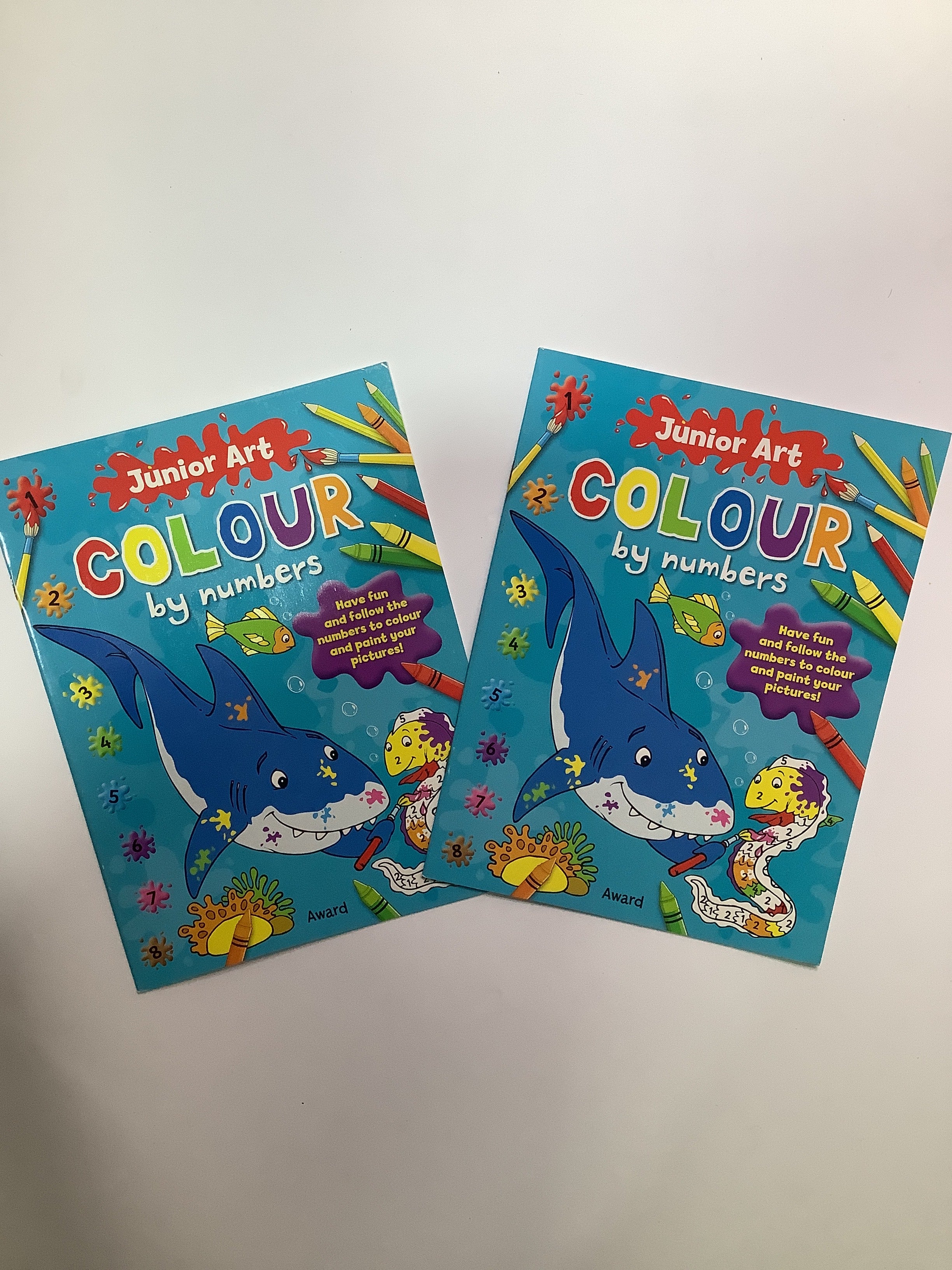 Junior Art Colour by Numbers