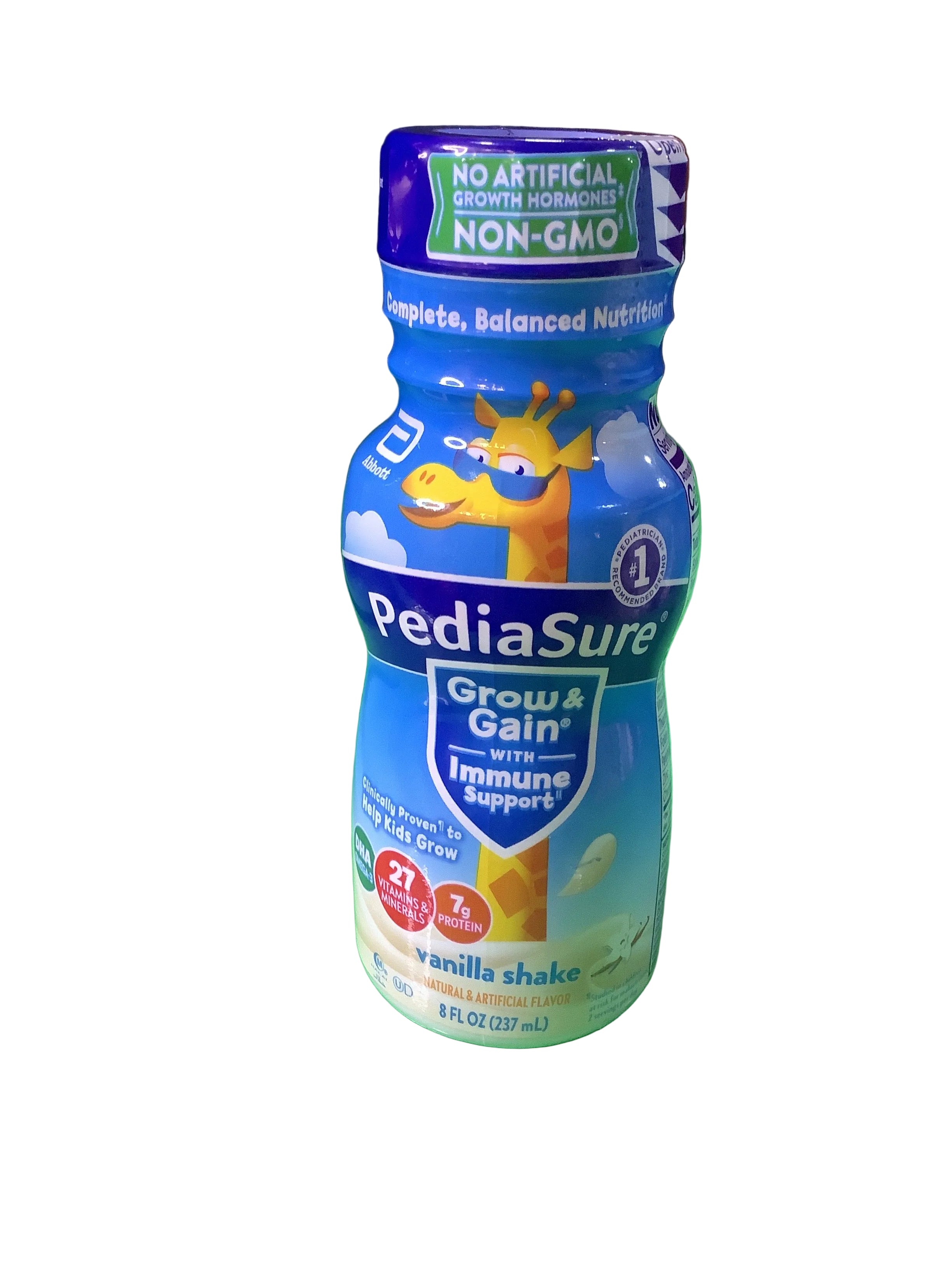 Pediasure Grow & Grain Vanilla shake 237ml (Single)