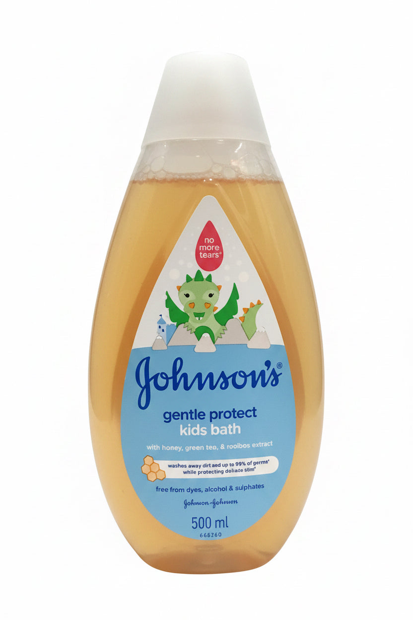 Johnson’s Gentle Protect Kids Bath 500ml