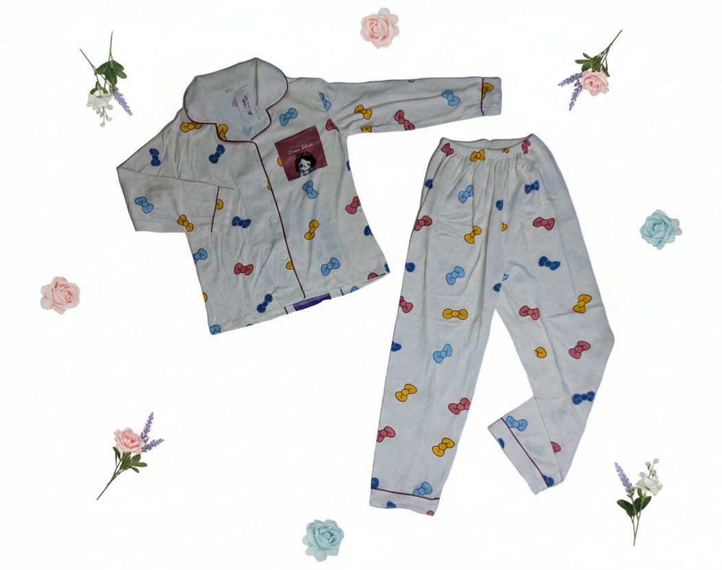 Yankeren Girls Pyjamas.