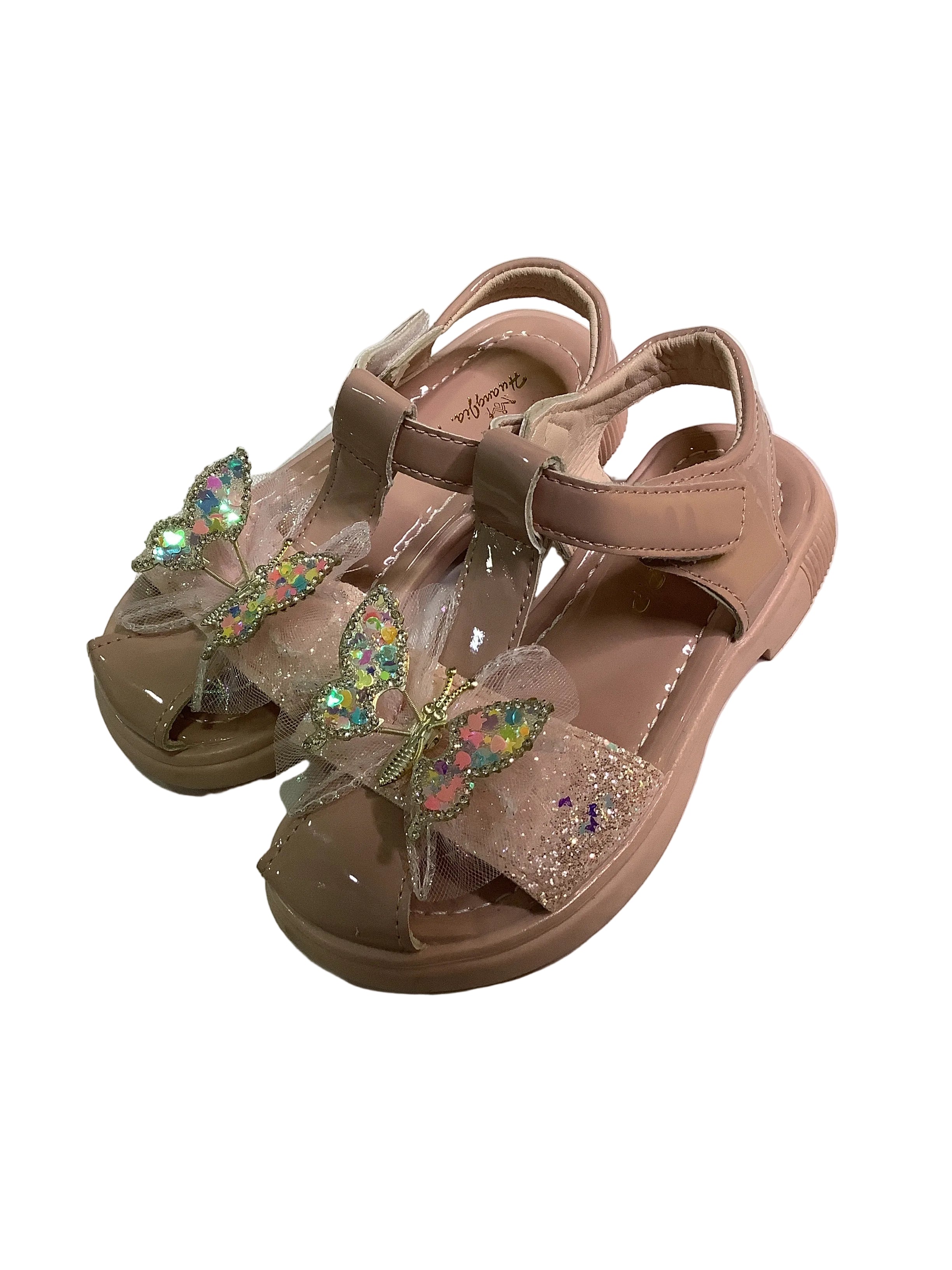Huangjia P.P  Girl's Sandals.