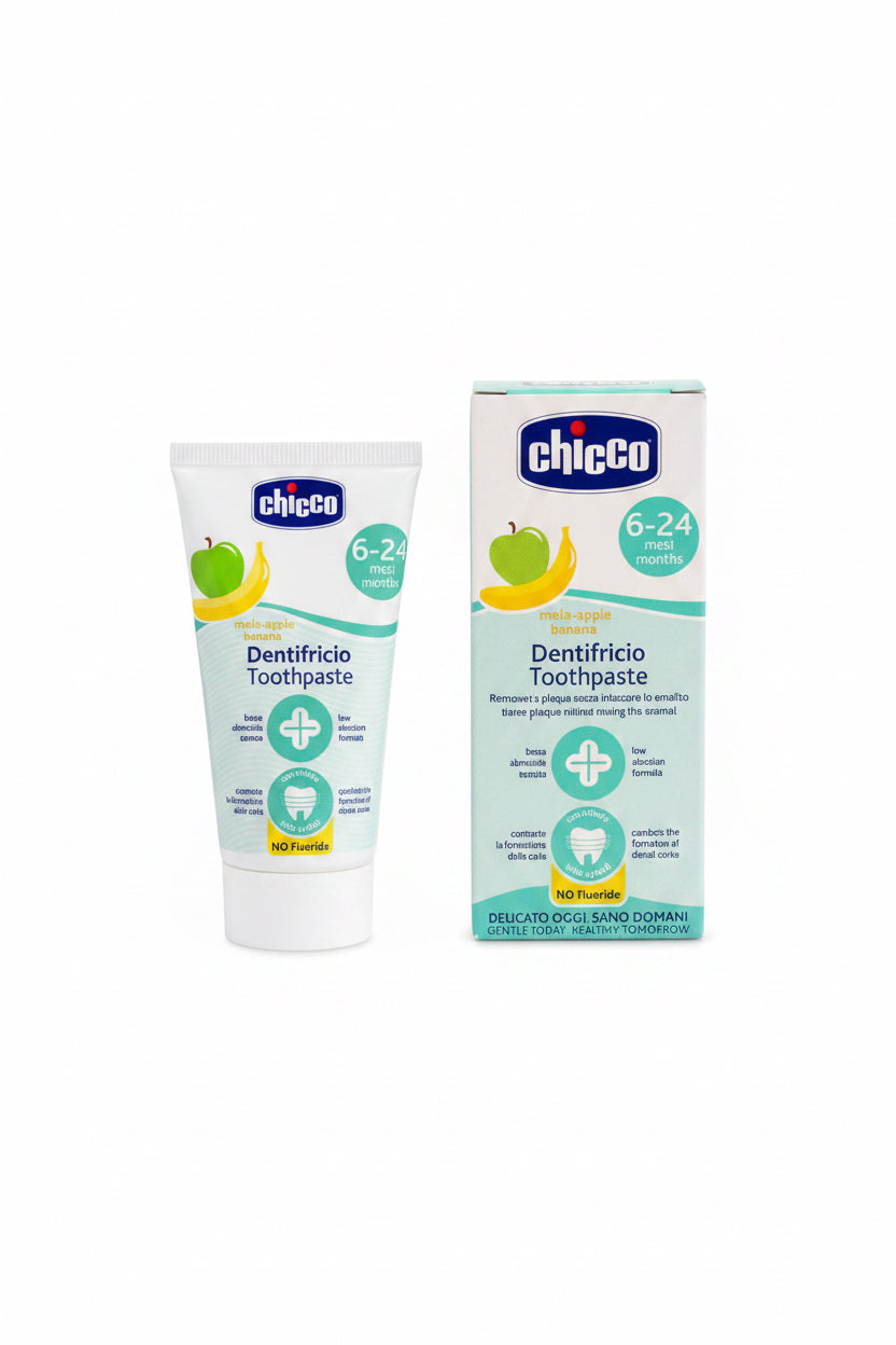 Chicco Dentifricio Toothpaste (6-24 Months).