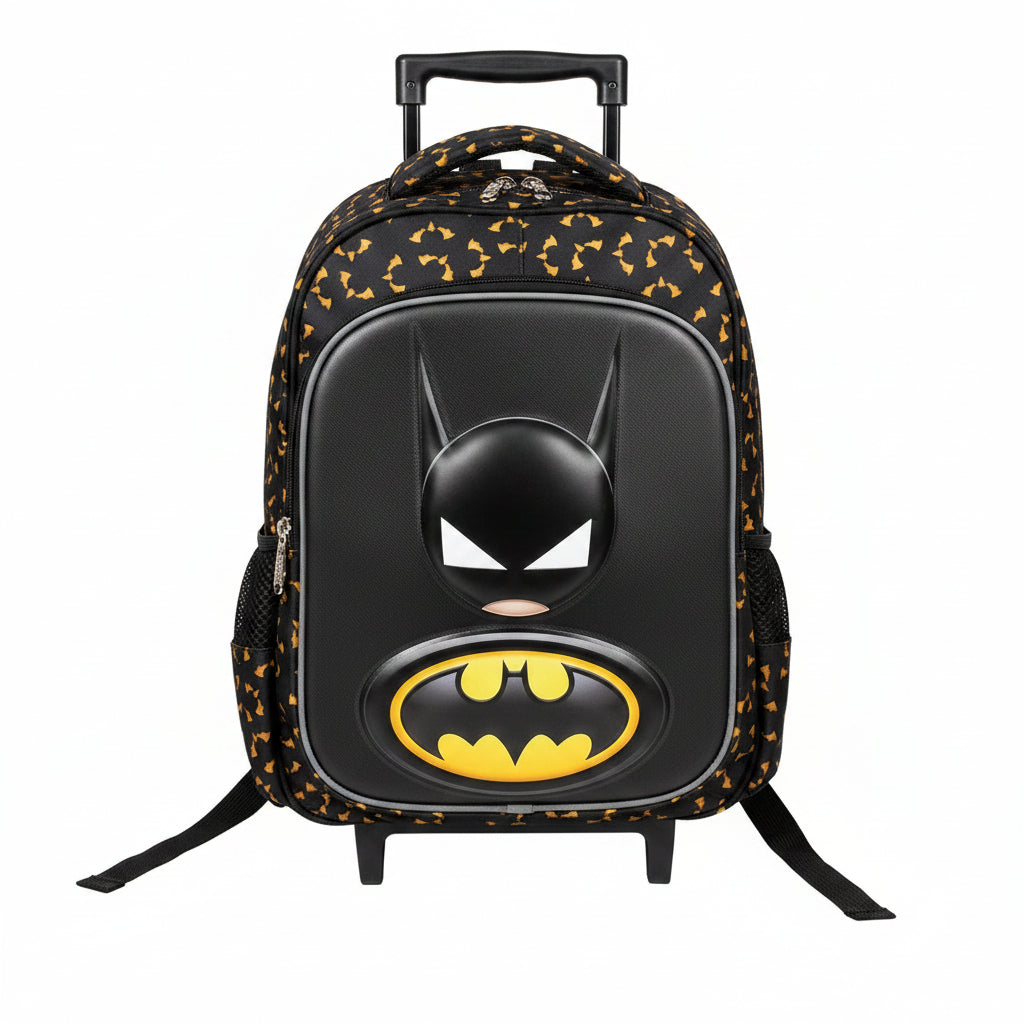 H.S.D Batman Back To School Trolley Bag.