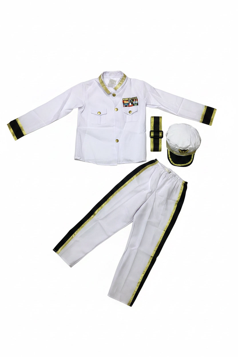 Marine Boy Kids Career Day Wear (Costume)