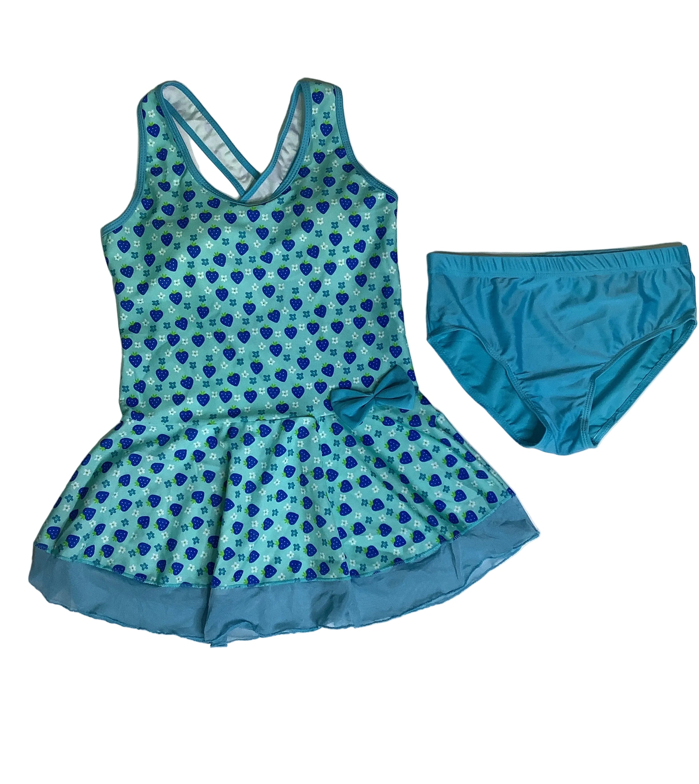 E.Lang Girls Swimsuit 2 Piece Set