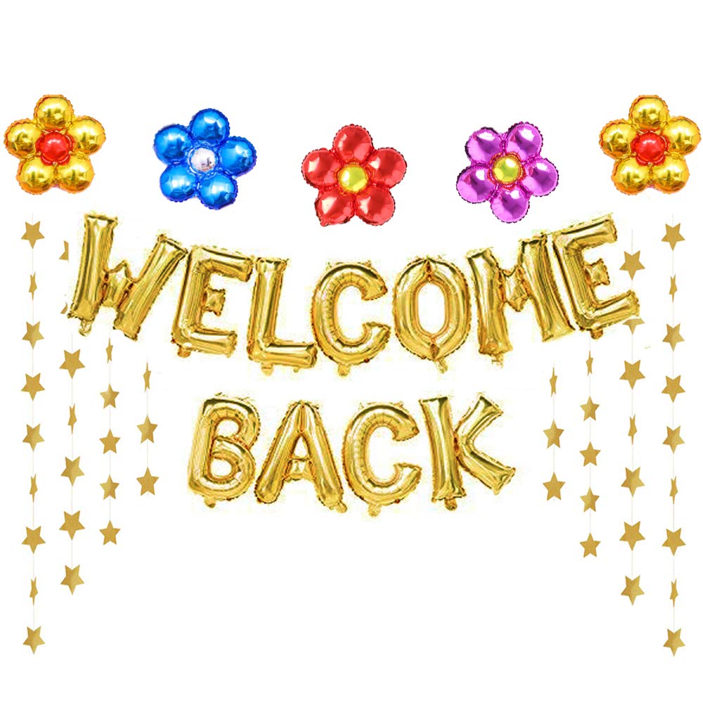 Welcome Back Balloon (11pcs)