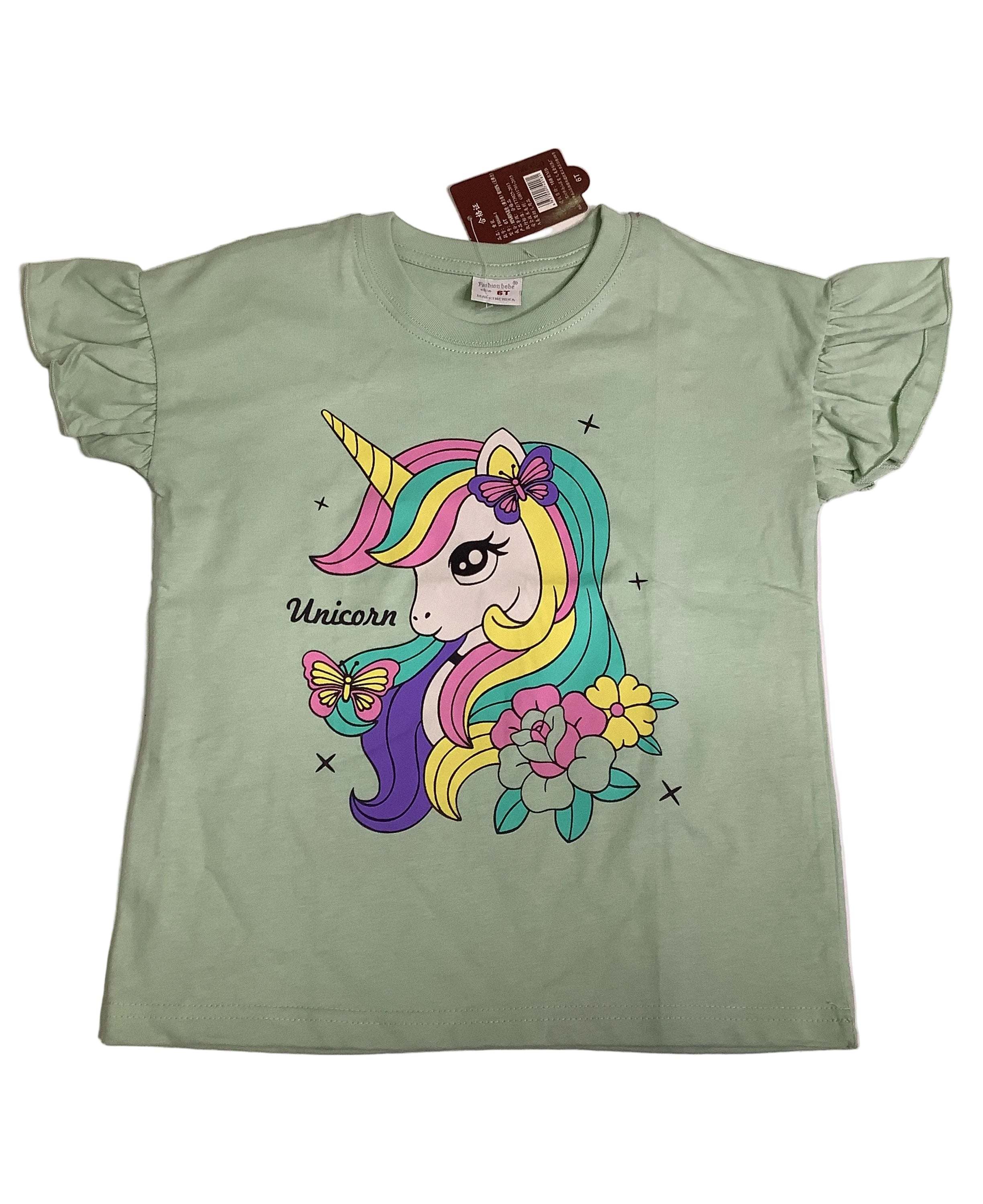 Fashion Bebe Unicorn Character Top