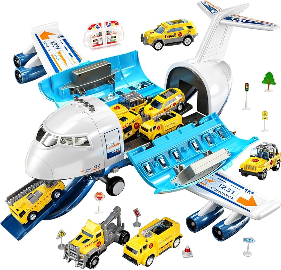 Kids’ Transportation Airplane Toy