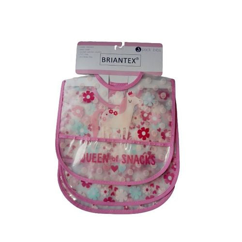 Briantex 3 Pack Bibs