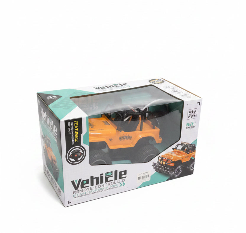 Vehicle Remote-Controlled (Vehicle Driving Surmount Ultramodern).