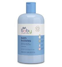 Boots Baby Bath Bubbles (500ml).