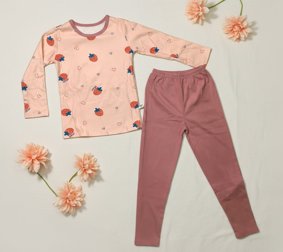 YFL Classic Fashion Girls Pyjamas