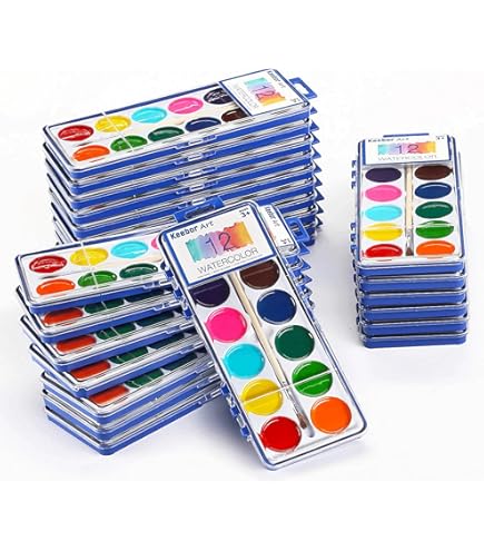 Crayola Washable Watercolors.