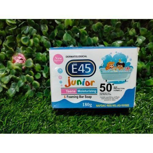 E45 Junior Moisturising Foam Bar Soap 180g