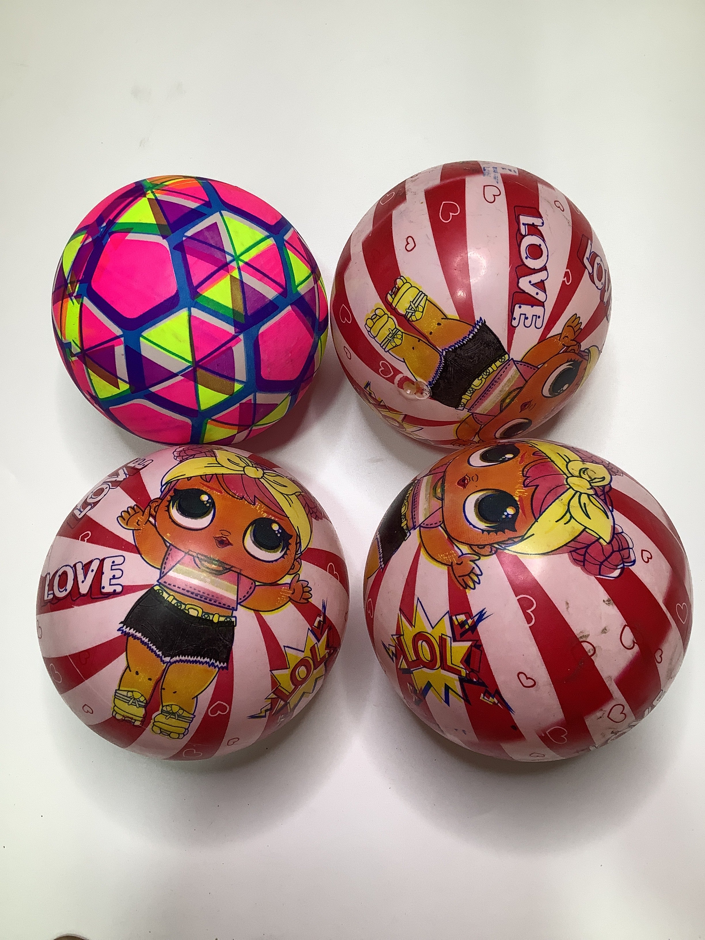 Character Ball(Small Football)