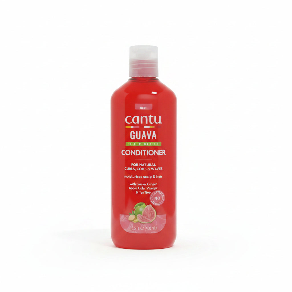 Cantu Guava Scalp Relief Conditioner (400ml).