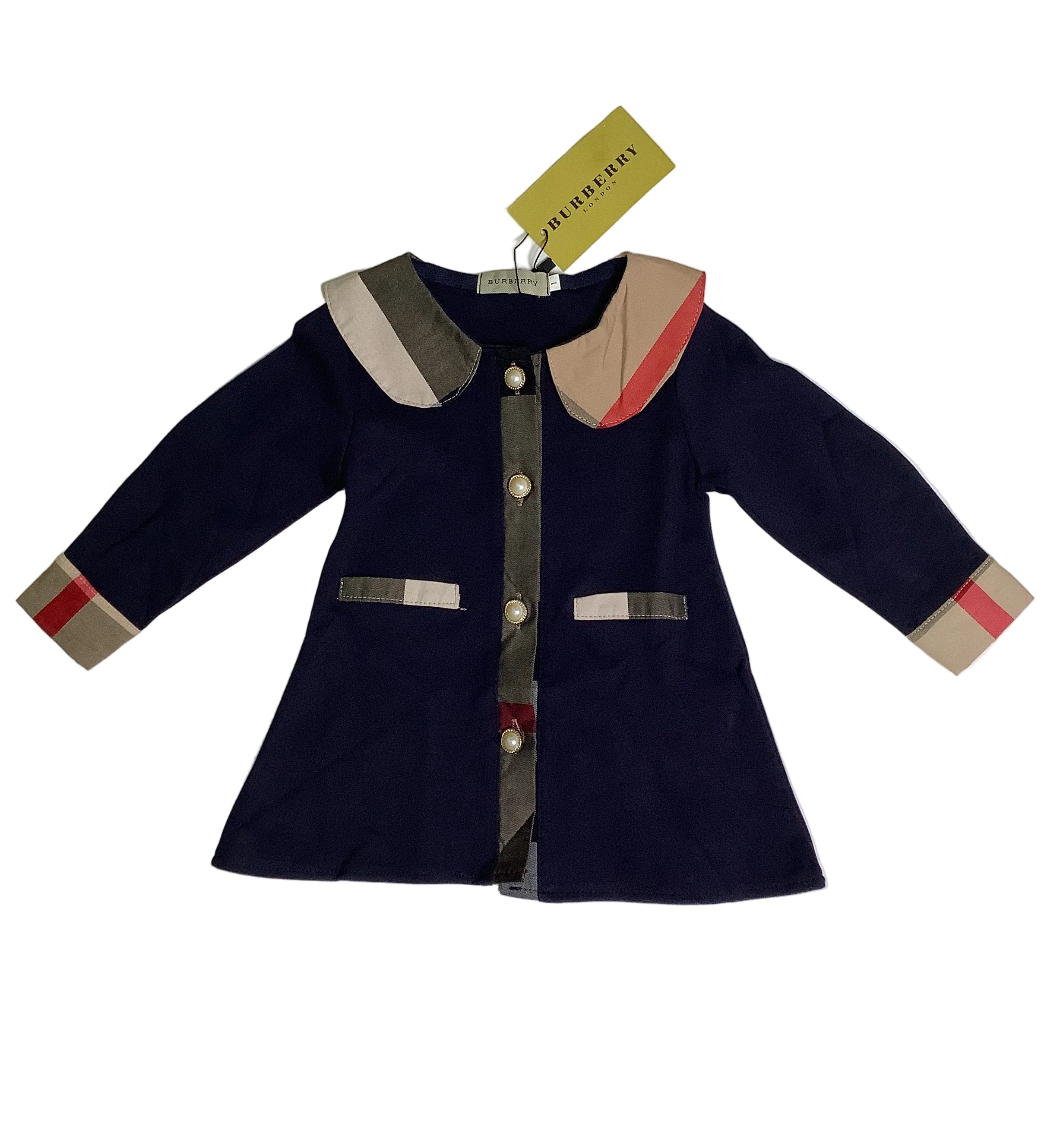 Burberry Baby Girls Gown