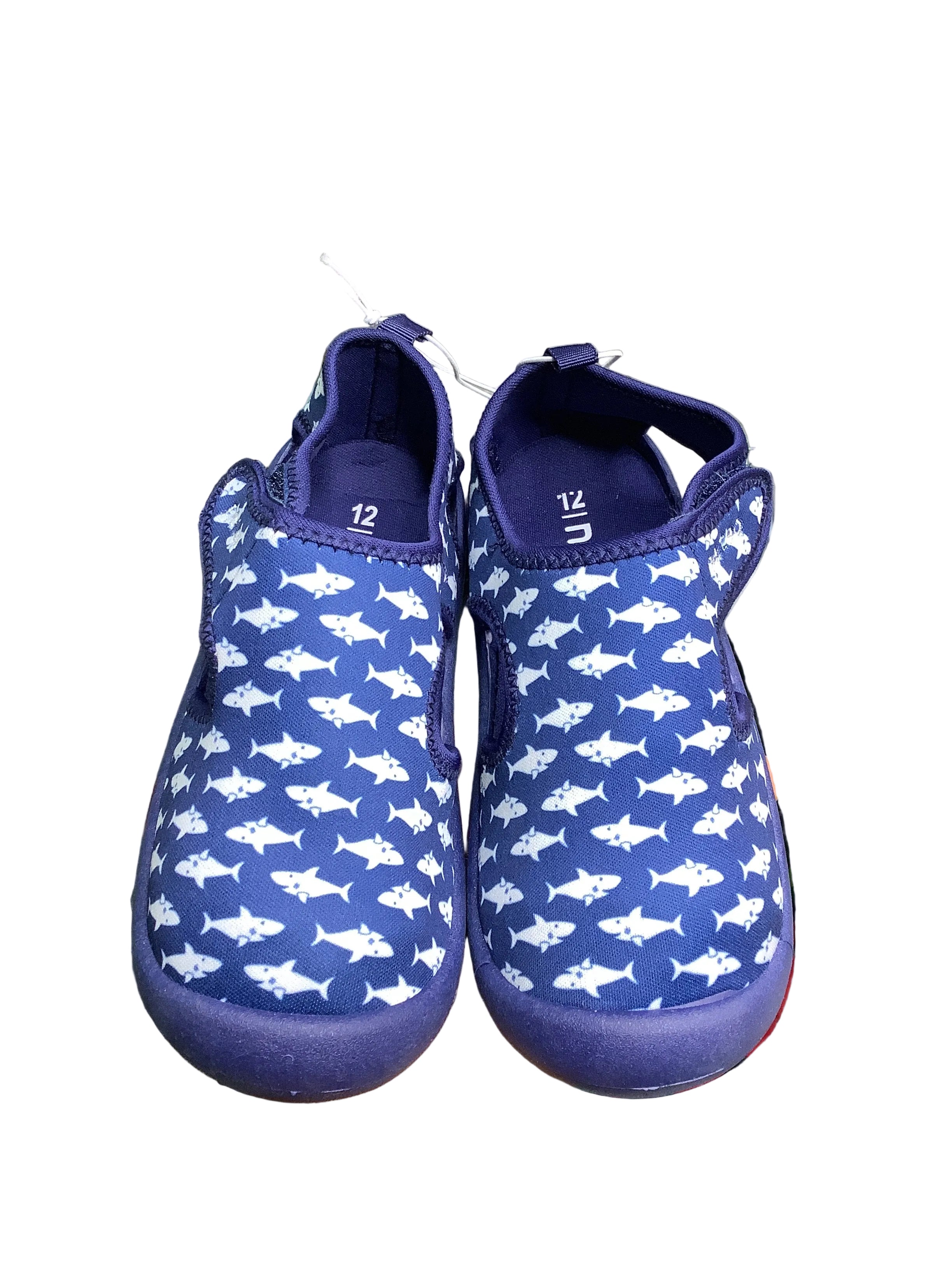 Nerteo Navy/Shark Boys Shoes