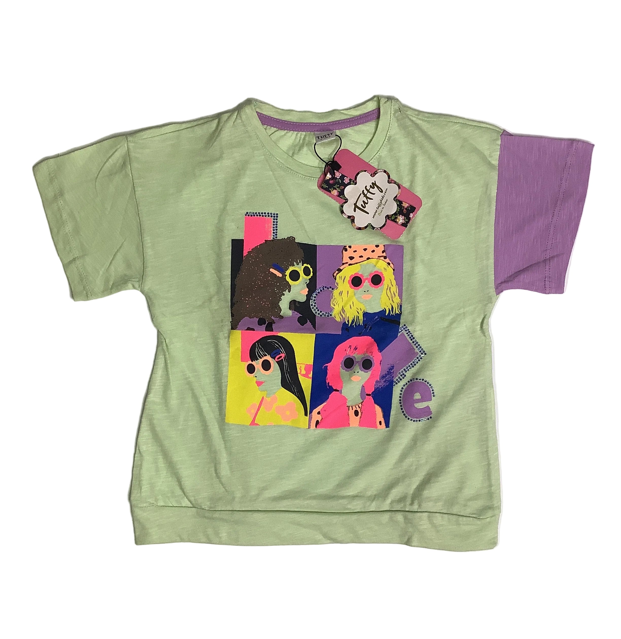 Tuffy Character Girl Top