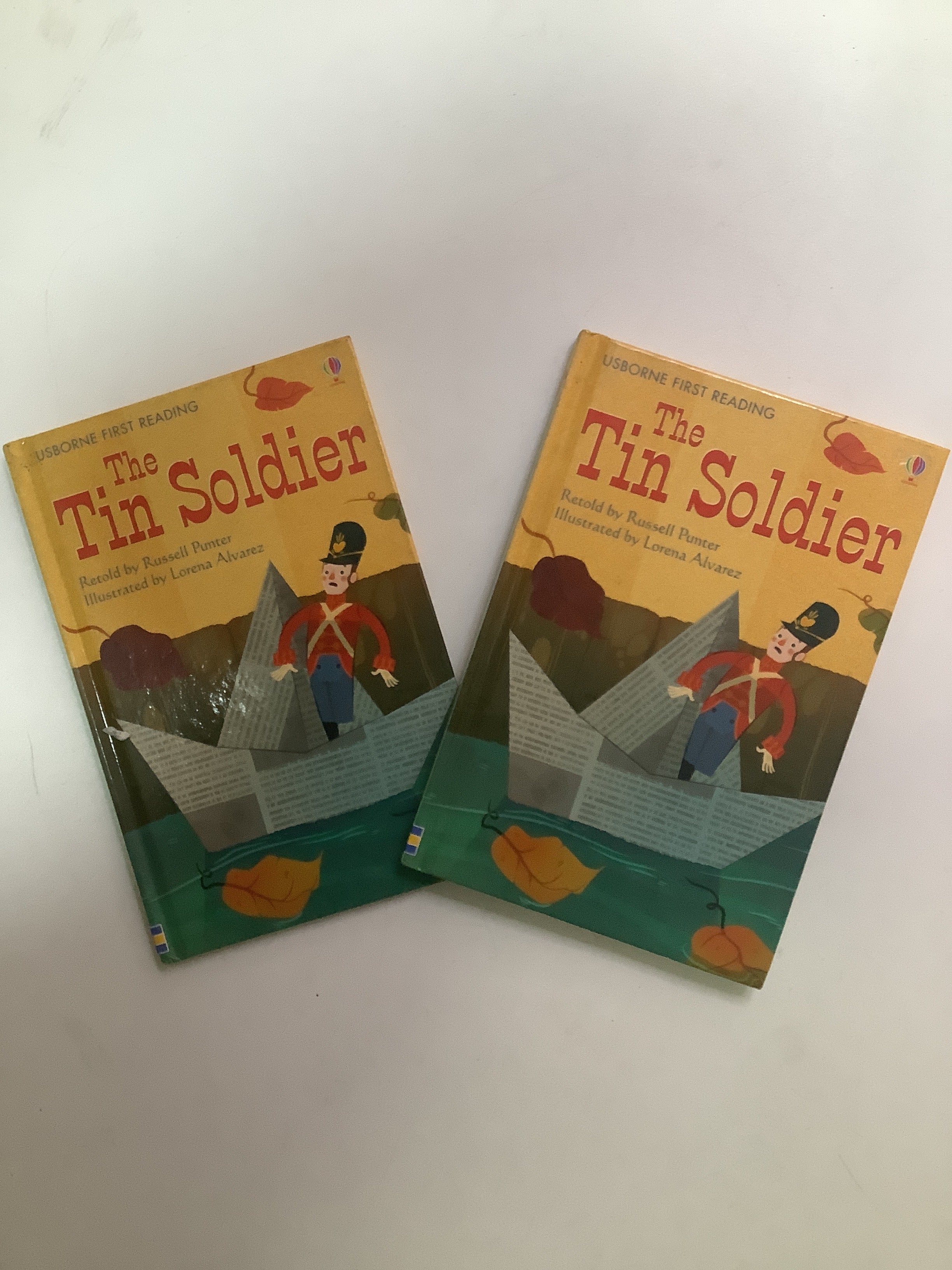 Usborne First Reading (The Tin Soldier)