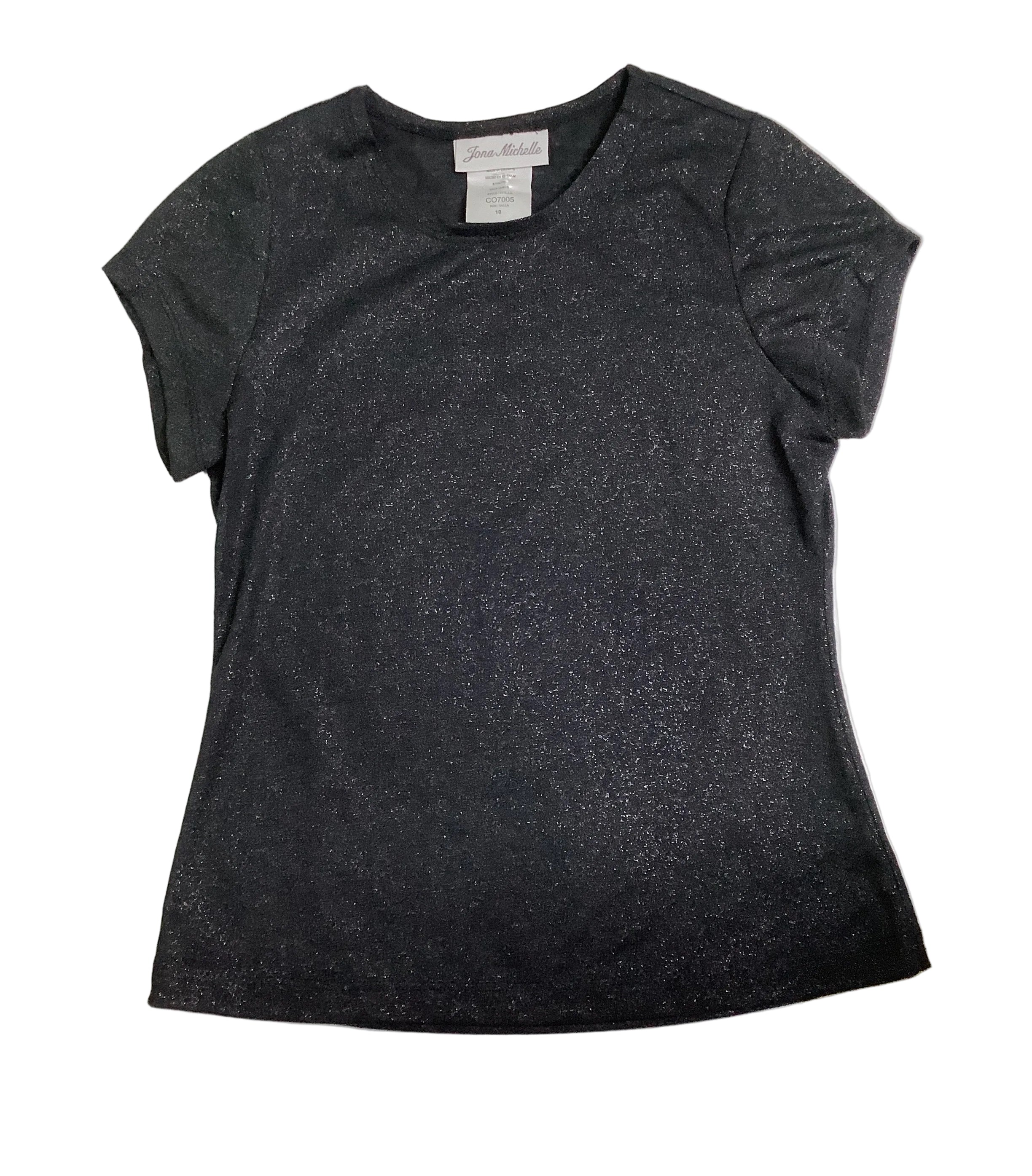 Jona Michelle Shinny Girl Top