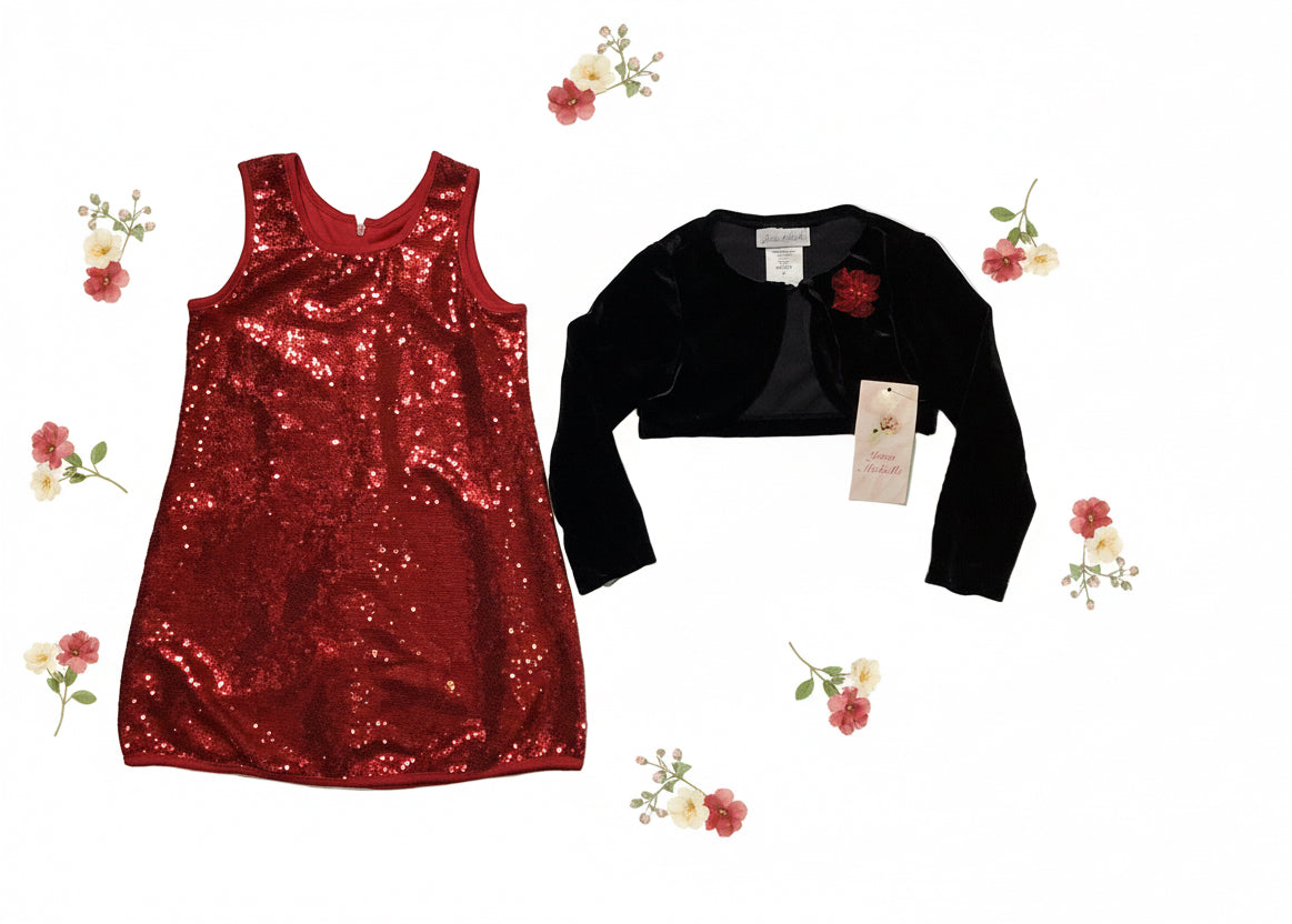 Jona Michelle Baby Gown with Jacket