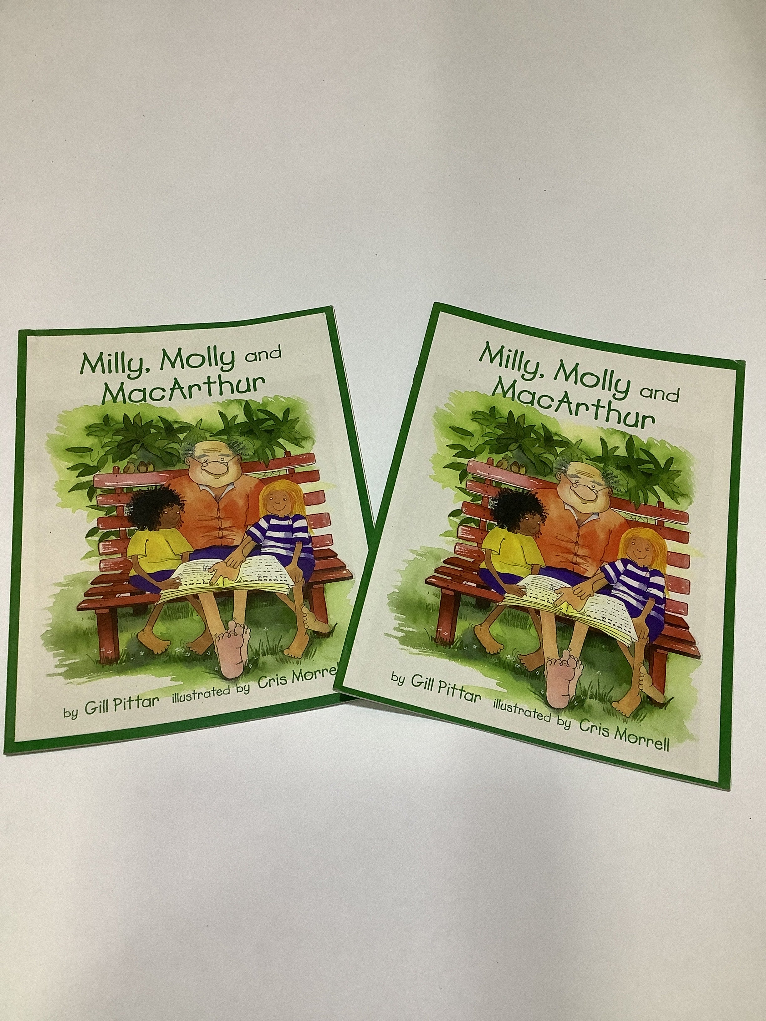 Milly, Molly and MacArthur