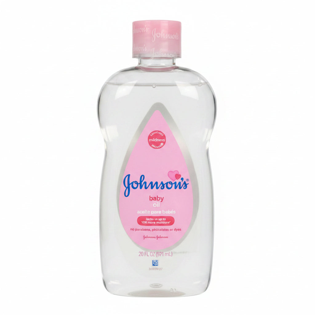 Johnson's Baby Oil 591ML( U.K).