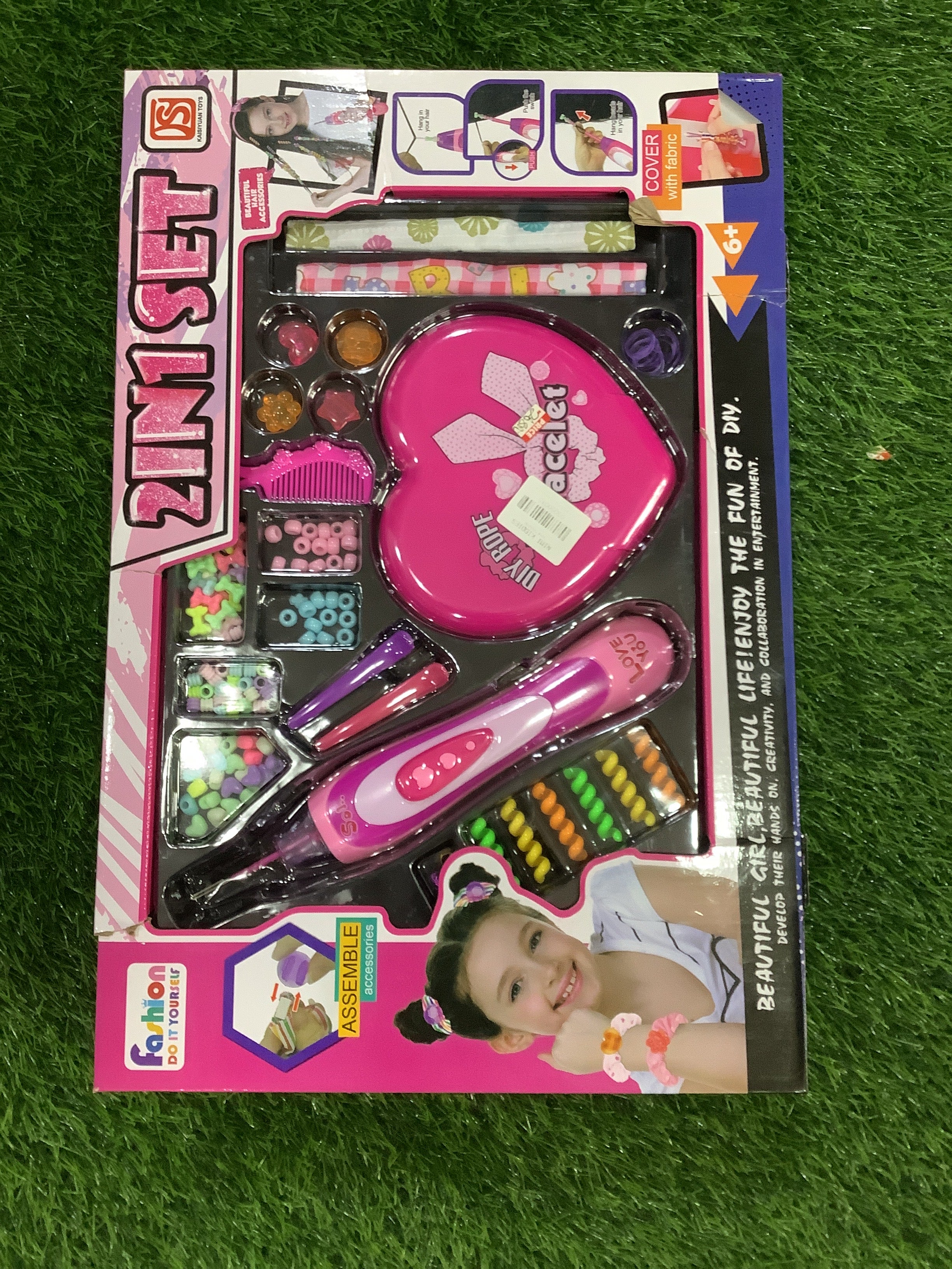 DIY BRACELET 2in1 set