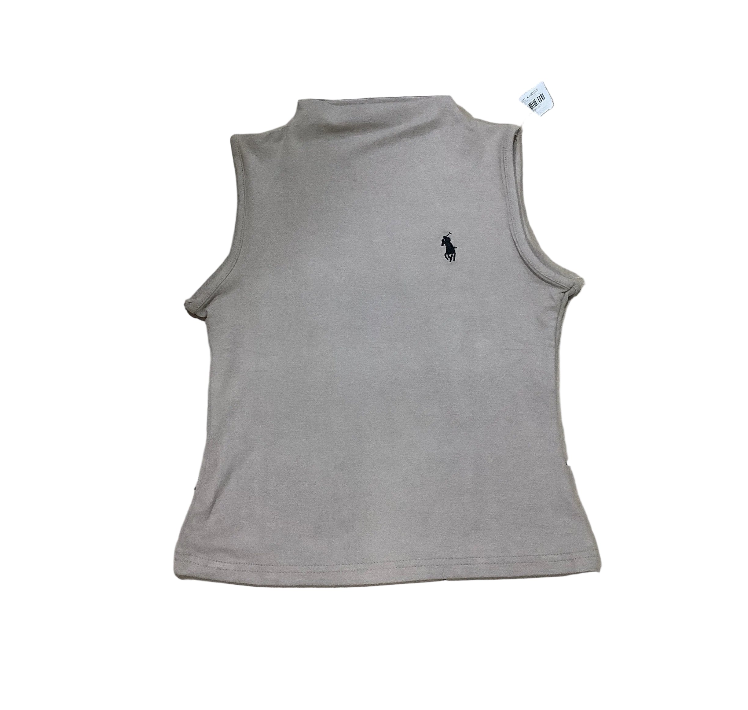 Jin Mai Mai Turtle Neck Girls Sleeveless Top.