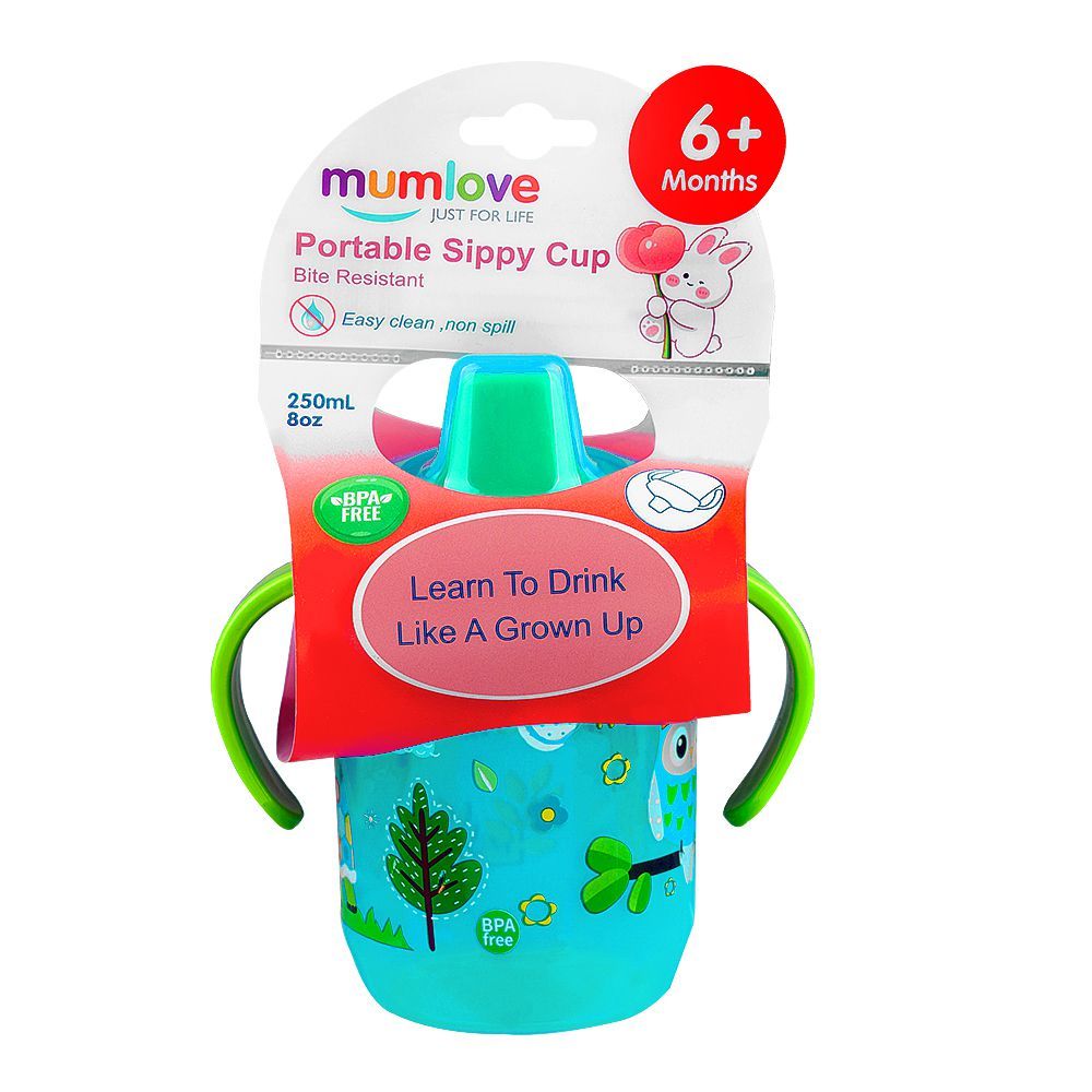 Mumlove portable sippy cup 250ml