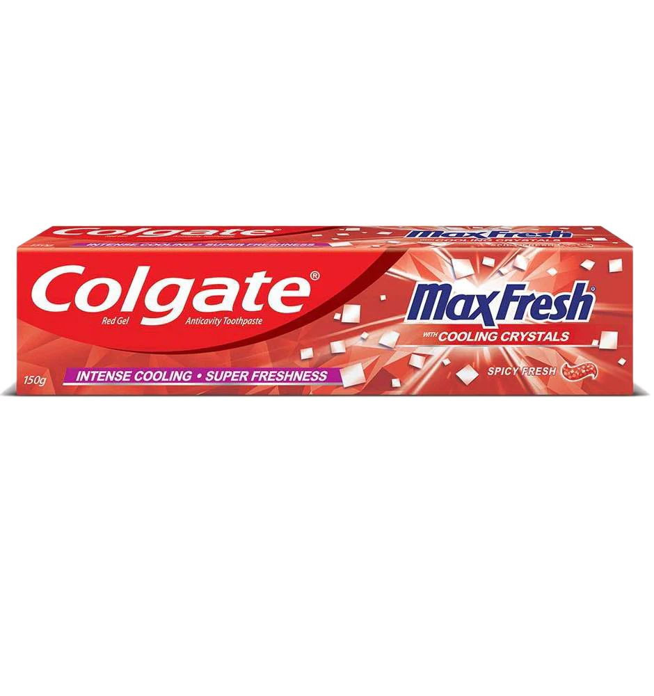Colgate Anticavity Toothpaste (Maxfresh Family Pack)m 120g.