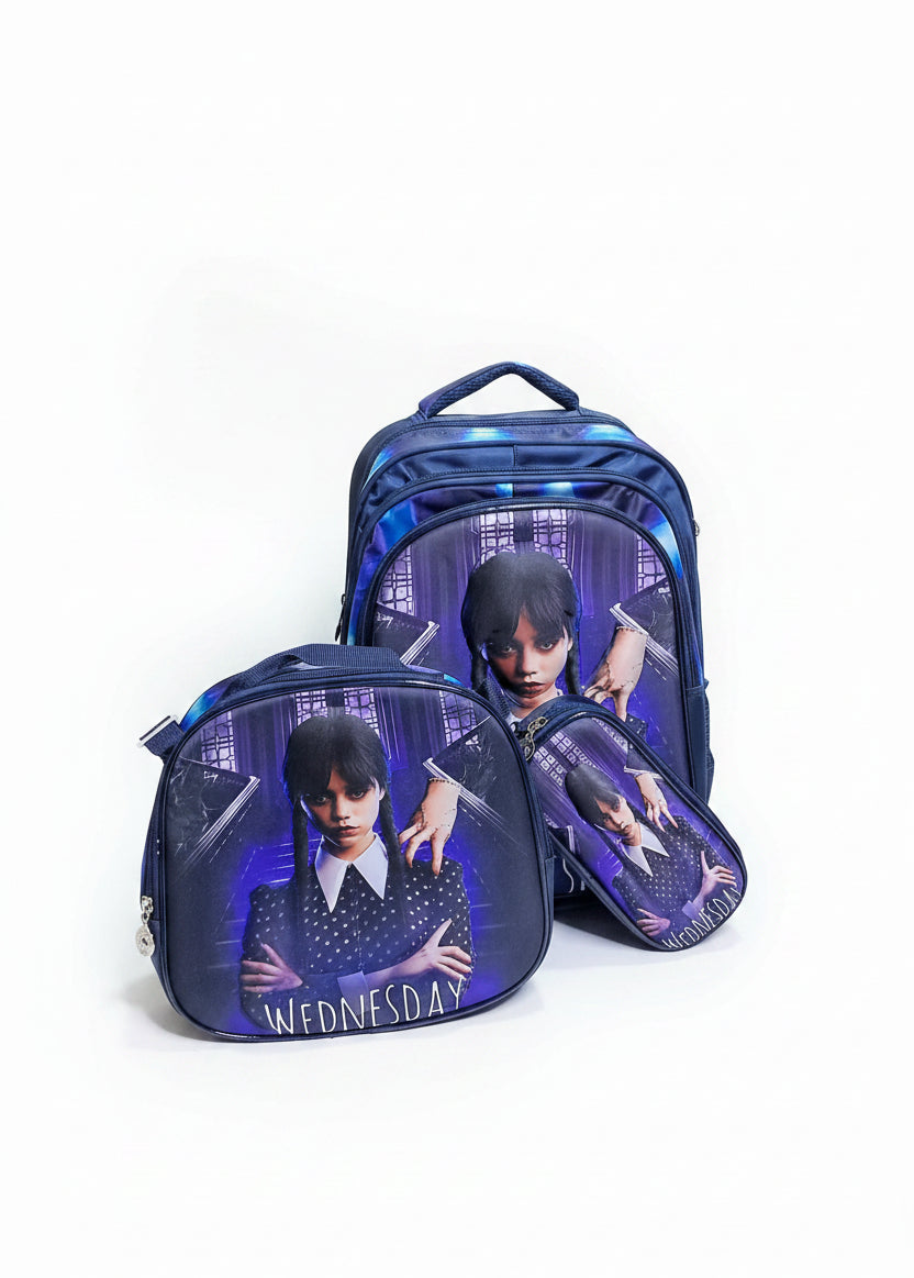 Wednesday 3in1 Backpack.