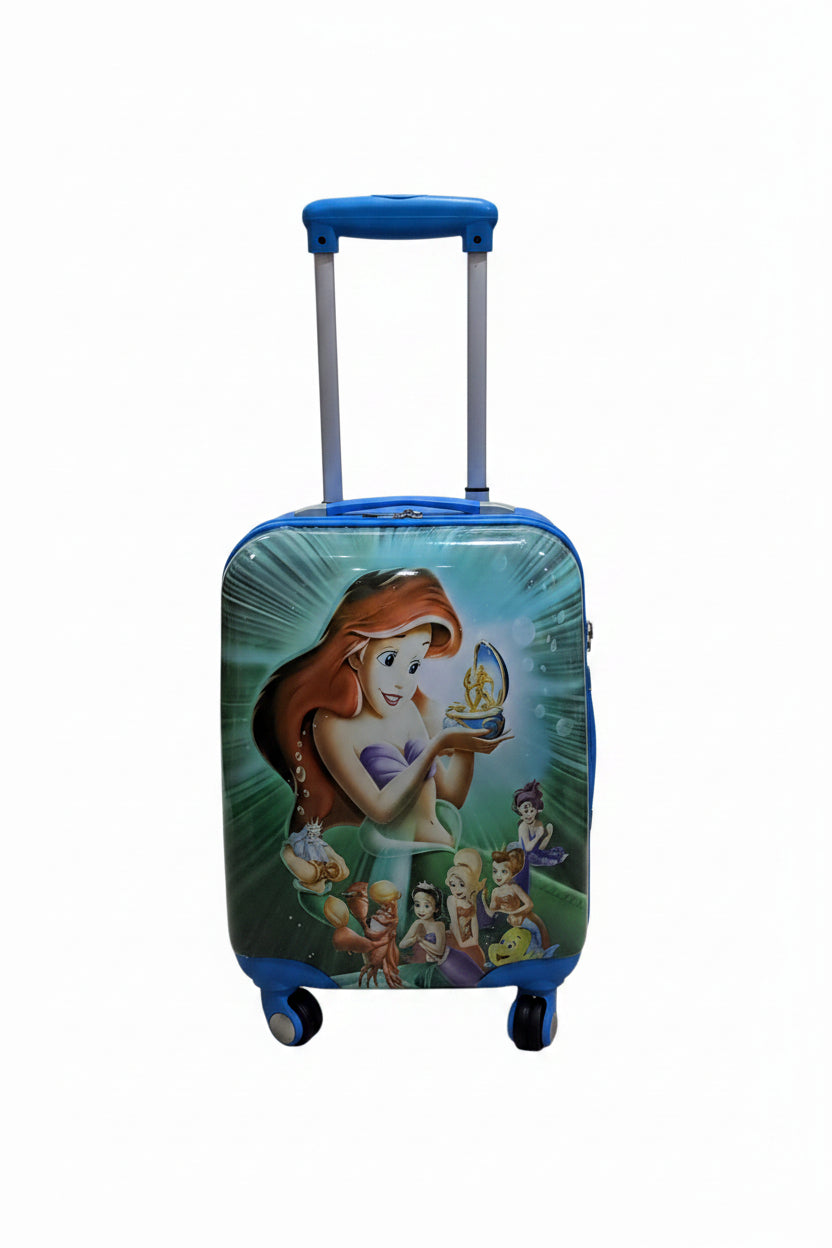 Princess Arial Square Shaped Trolley Box.